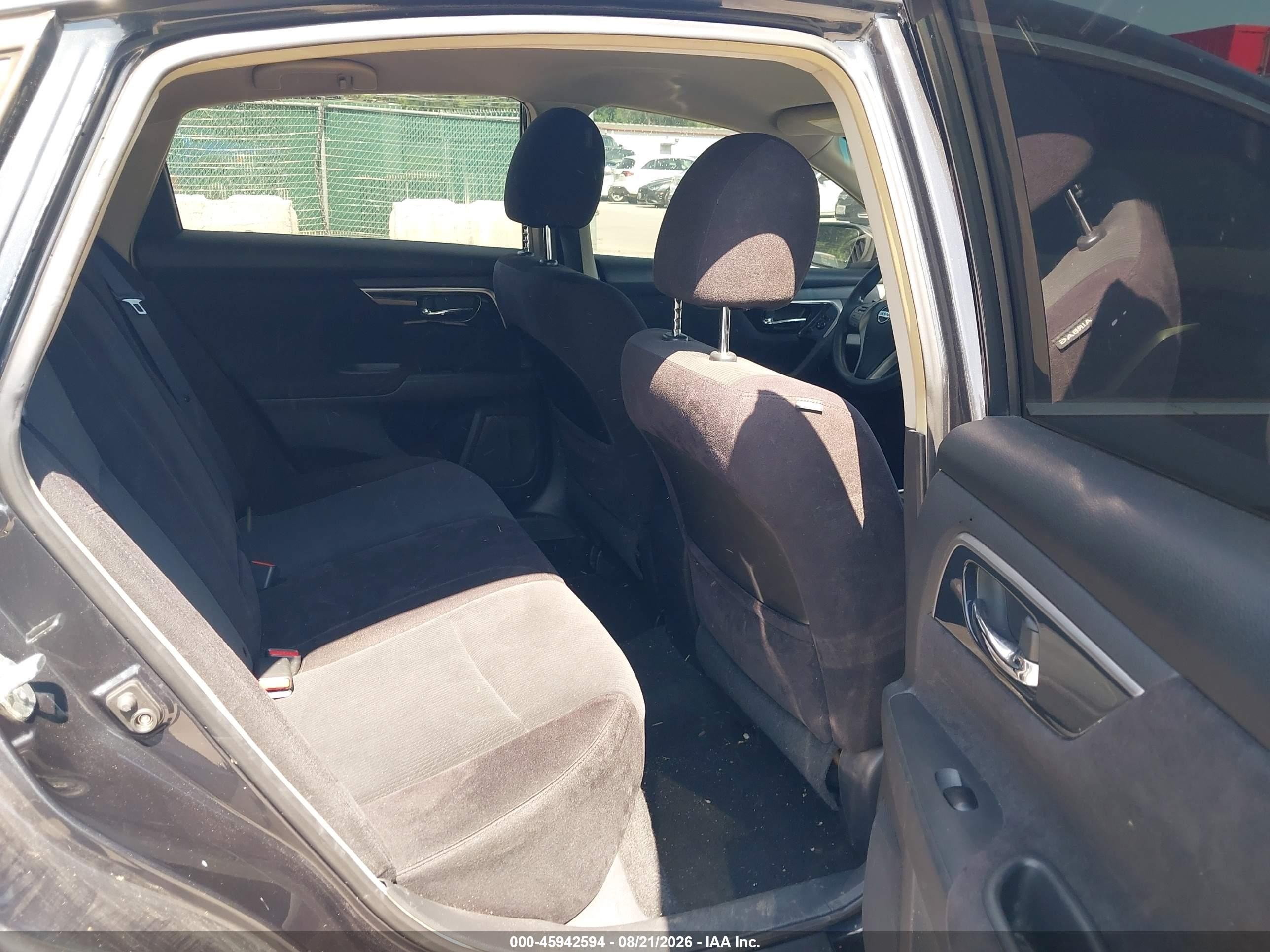 2013 Nissan Altima 2.5 S Black vin: 1N4AL3AP0DN558244