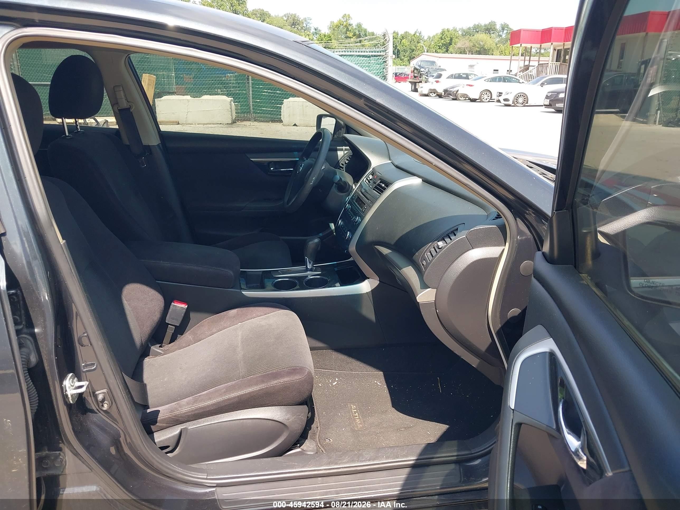 2013 Nissan Altima 2.5 S Black vin: 1N4AL3AP0DN558244