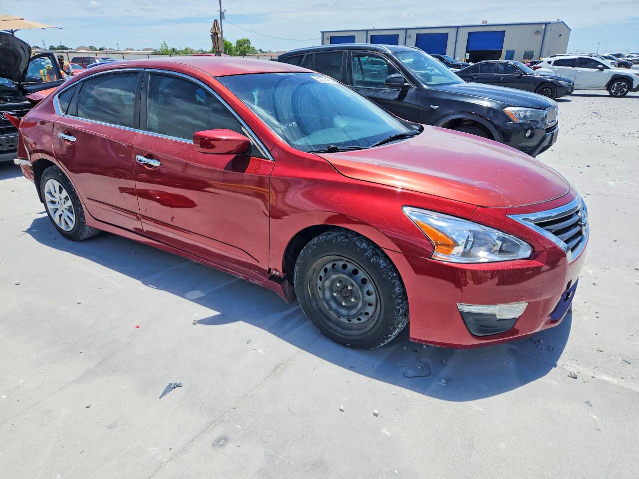 2013 Nissan Altima 2.5 Red vin: 1N4AL3AP0DN558969