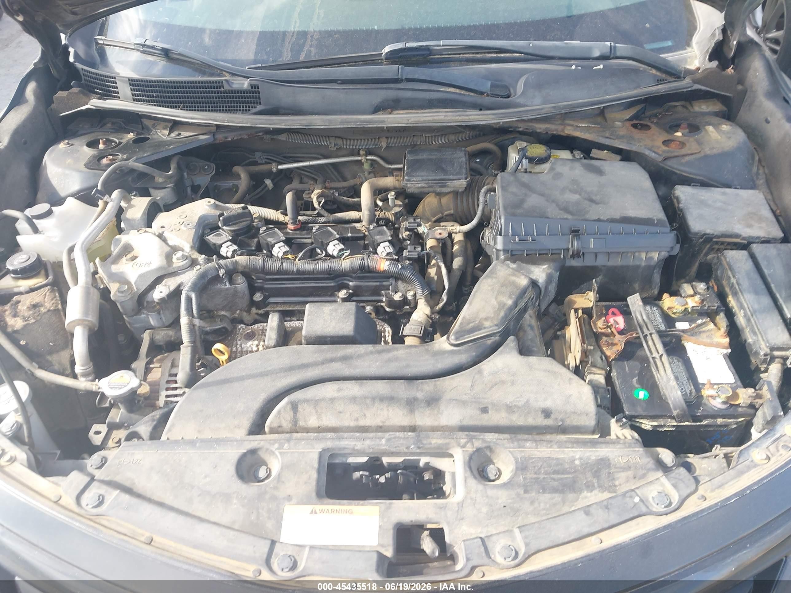 2013 Nissan Altima 2.5 S Black vin: 1N4AL3AP0DN561516