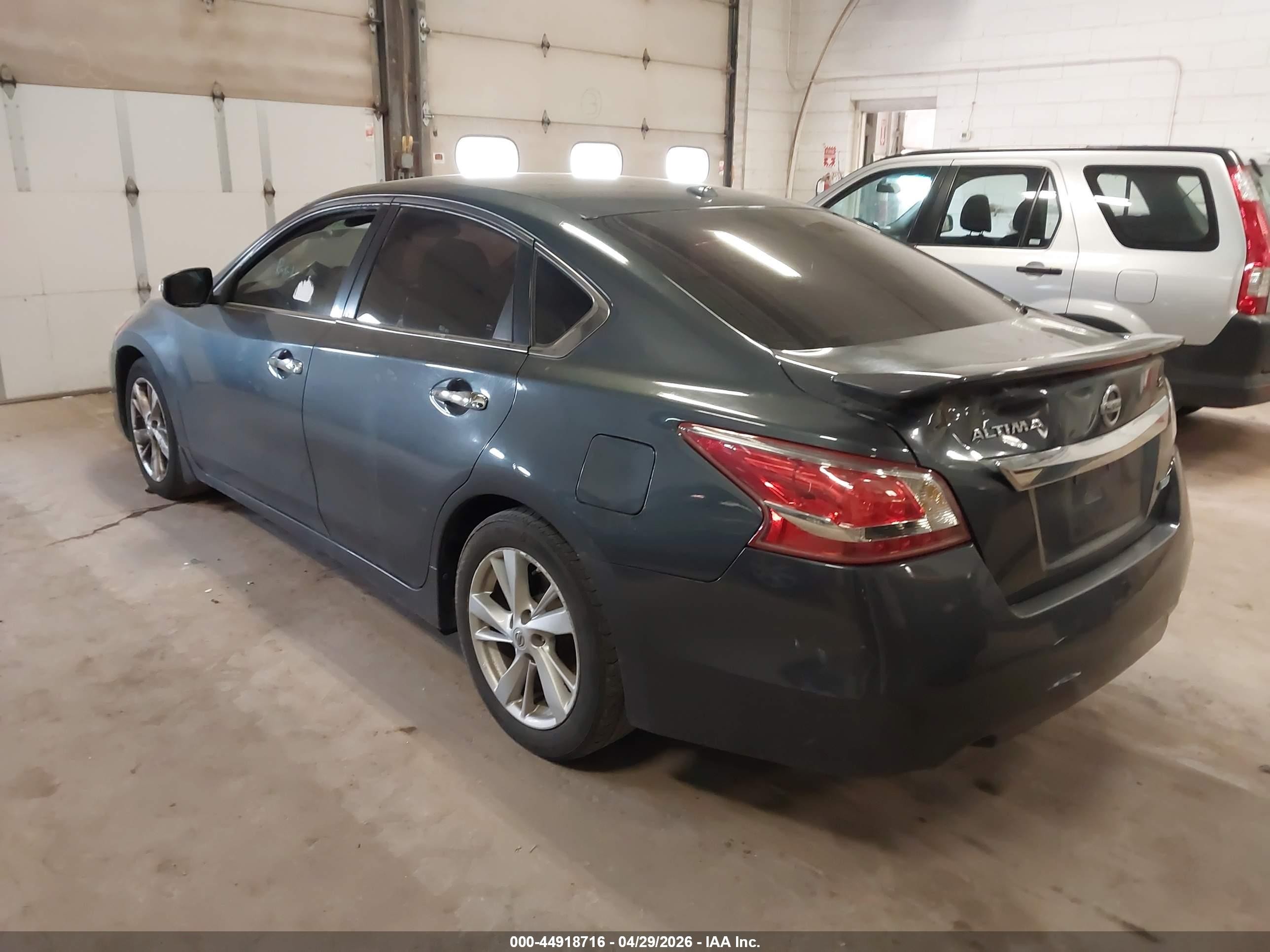 2013 Nissan Altima 2.5 Sl Black vin: 1N4AL3AP0DN568434