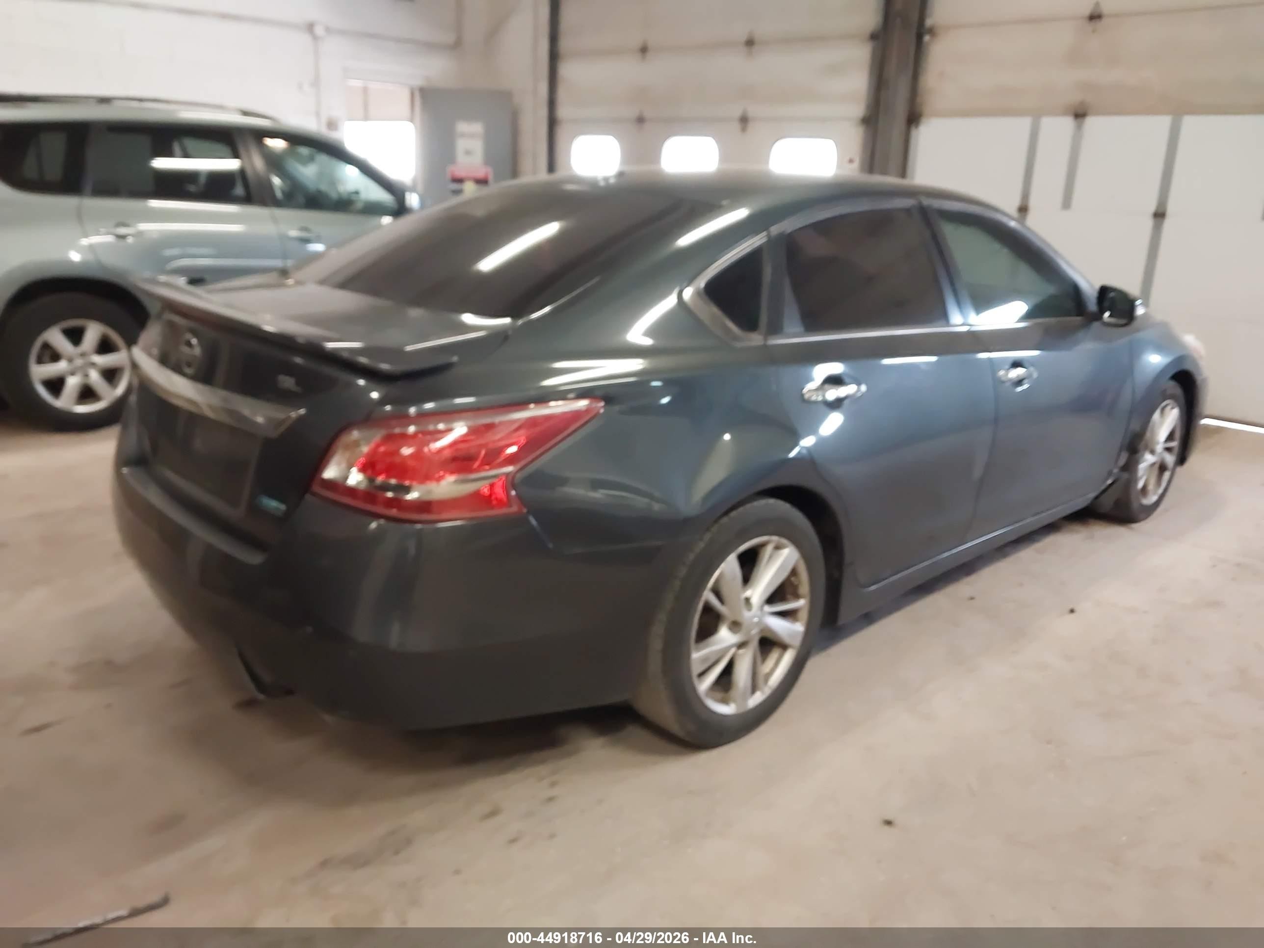2013 Nissan Altima 2.5 Sl Black vin: 1N4AL3AP0DN568434