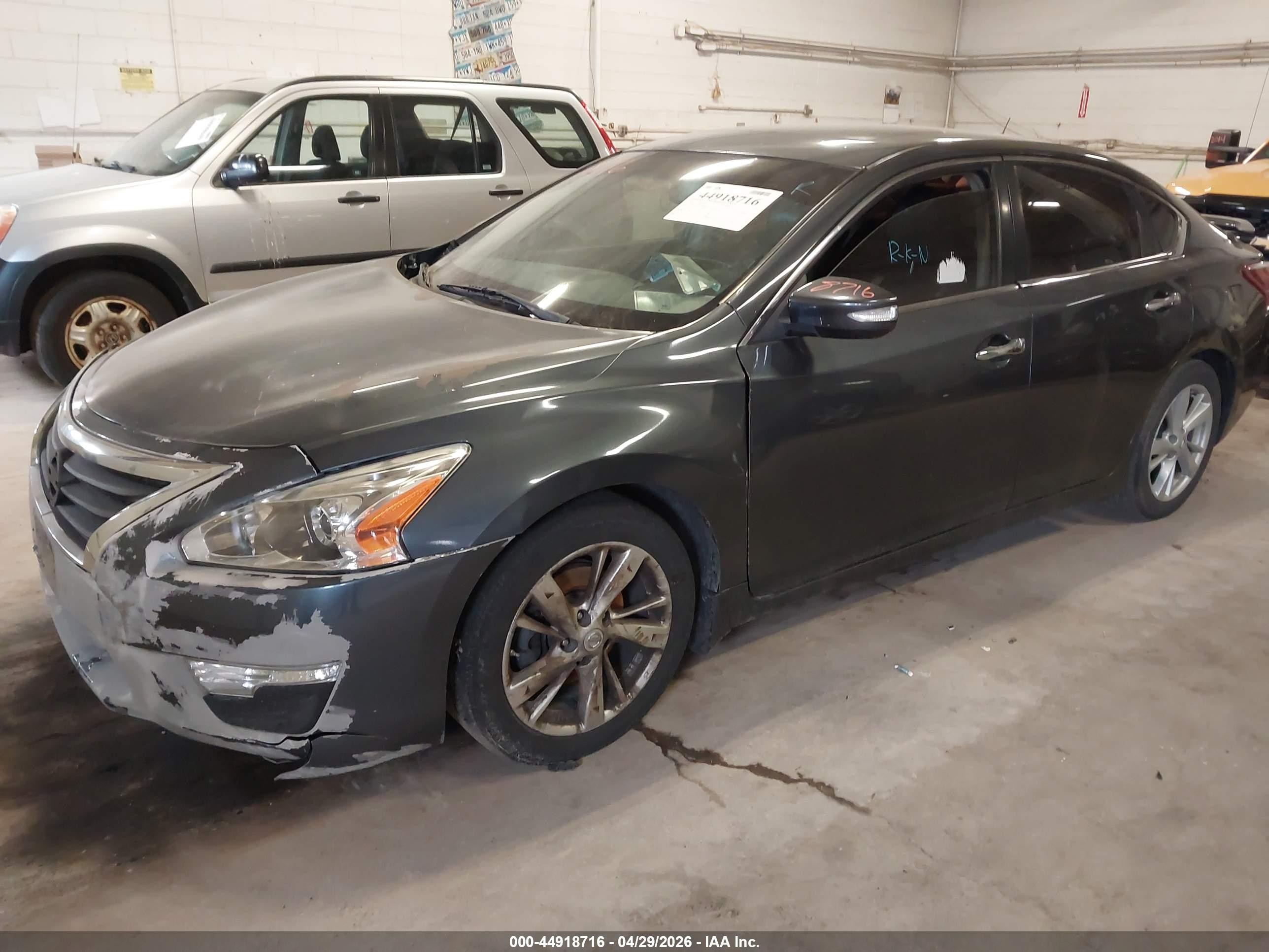 2013 Nissan Altima 2.5 Sl Black vin: 1N4AL3AP0DN568434