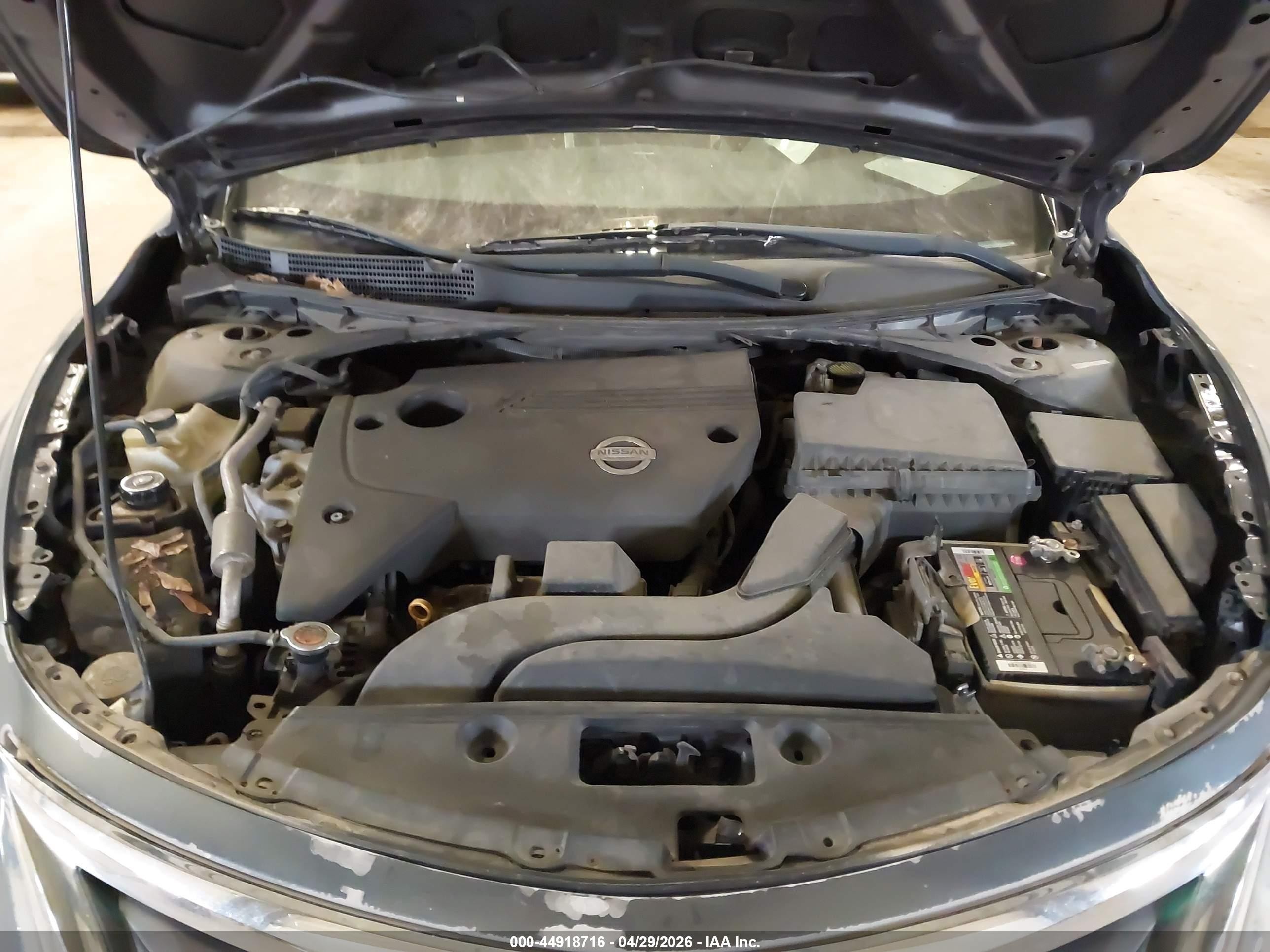 2013 Nissan Altima 2.5 Sl Black vin: 1N4AL3AP0DN568434
