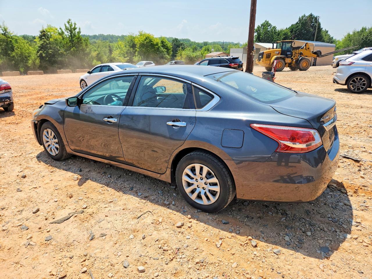 2013 Nissan Altima 2.5 Gray vin: 1N4AL3AP0DN570961