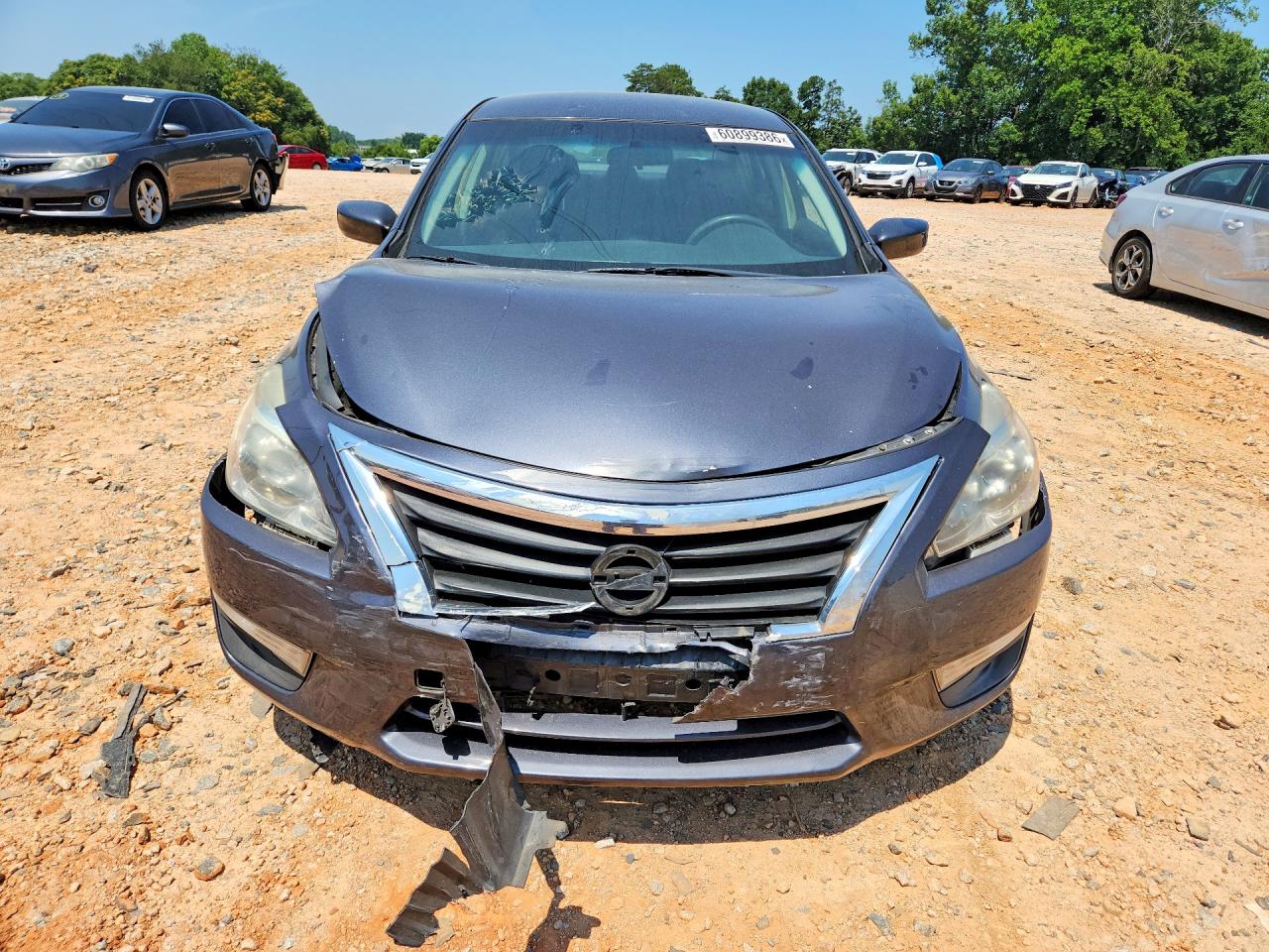 2013 Nissan Altima 2.5 Gray vin: 1N4AL3AP0DN570961