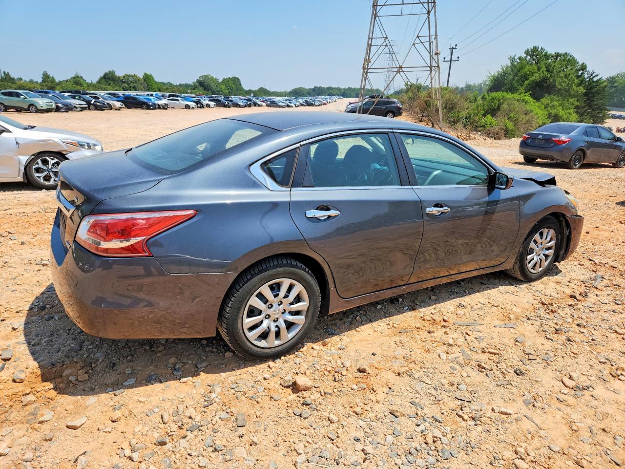 2013 Nissan Altima 2.5 Gray vin: 1N4AL3AP0DN570961