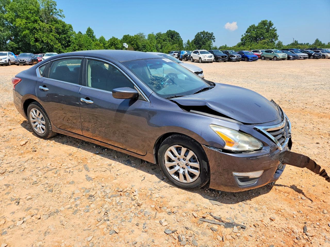 2013 Nissan Altima 2.5 Gray vin: 1N4AL3AP0DN570961