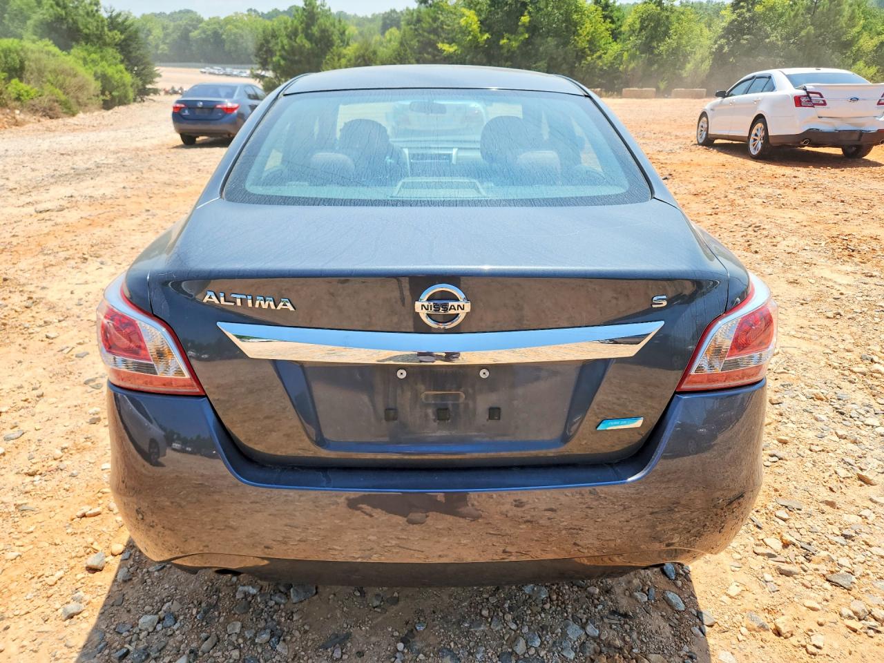 2013 Nissan Altima 2.5 Gray vin: 1N4AL3AP0DN570961