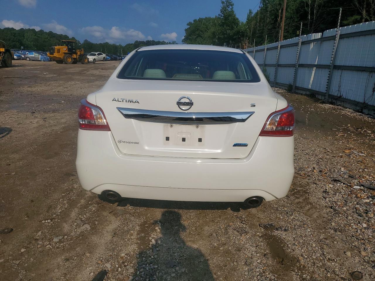 2013 Nissan Altima 2.5 Белый vin: 1N4AL3AP0DN571074