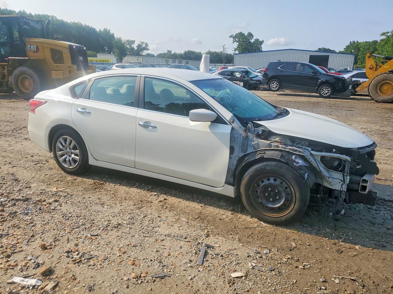 2013 Nissan Altima 2.5 Белый vin: 1N4AL3AP0DN571074