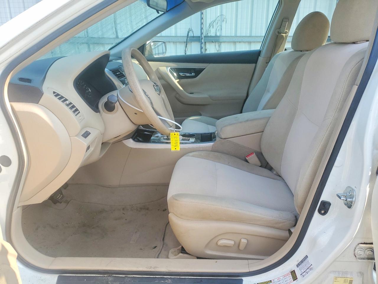 2013 Nissan Altima 2.5 Белый vin: 1N4AL3AP0DN571074