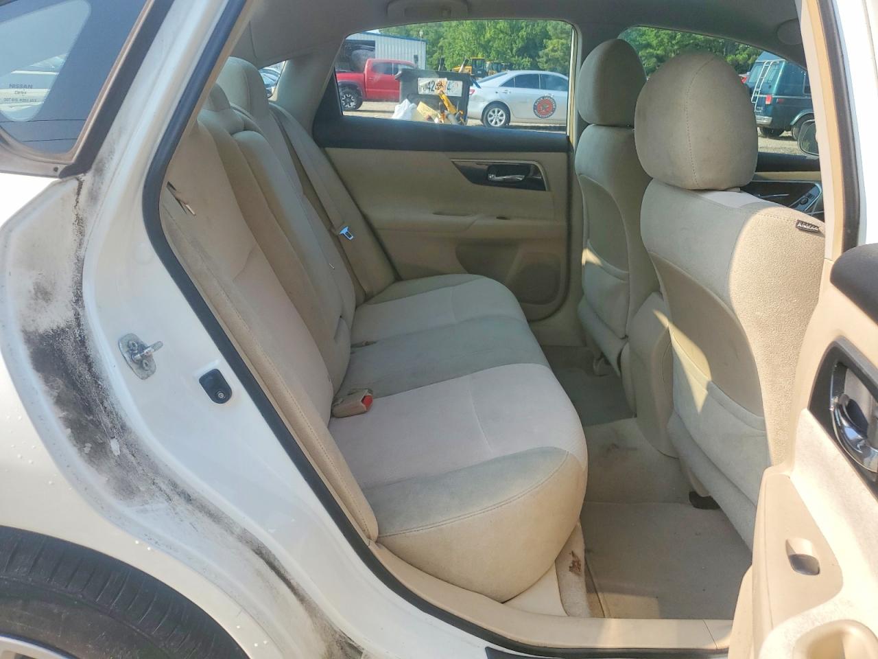 2013 Nissan Altima 2.5 Белый vin: 1N4AL3AP0DN571074