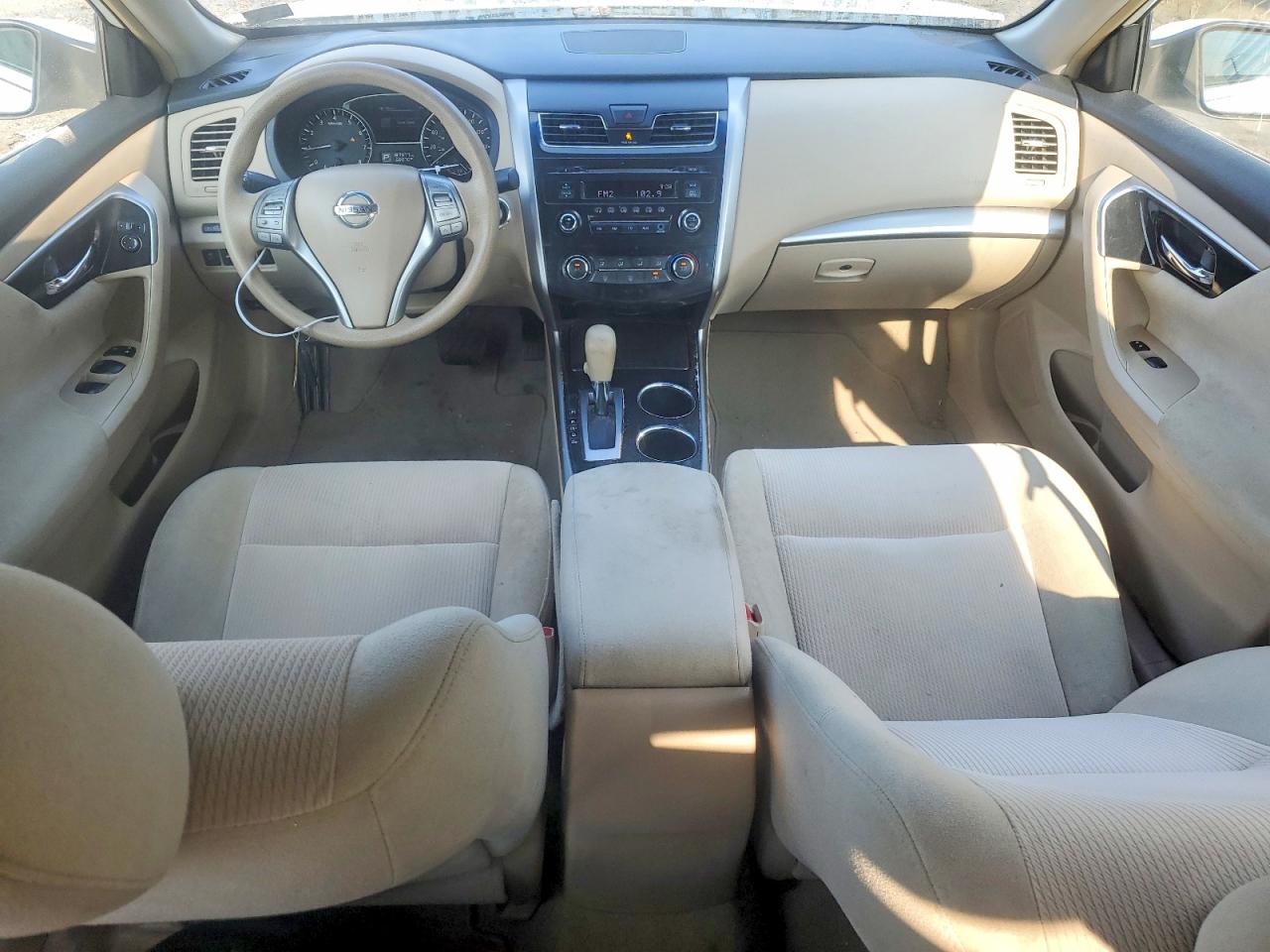 2013 Nissan Altima 2.5 Белый vin: 1N4AL3AP0DN571074