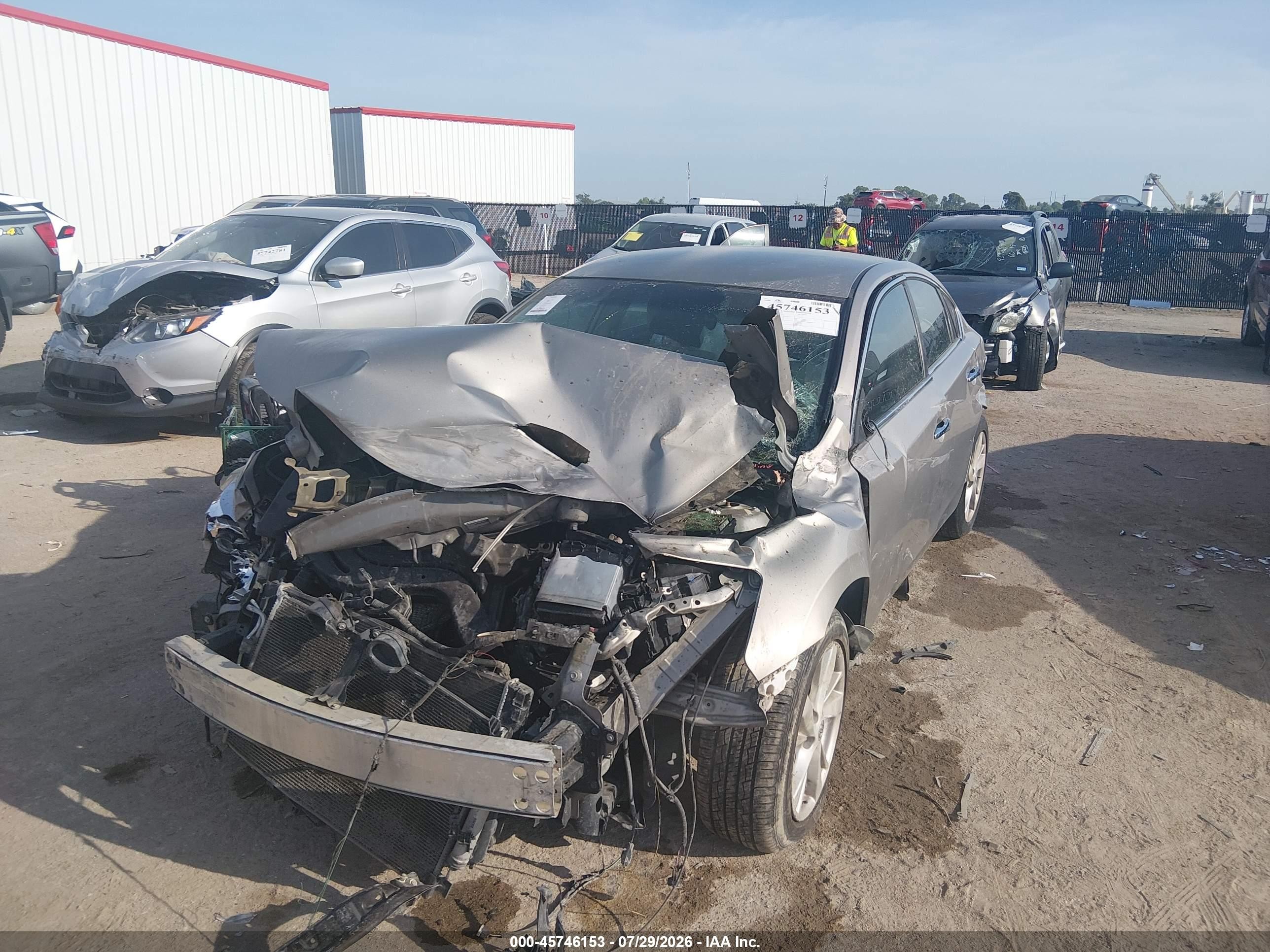 2013 Nissan Altima 2.5 Sv Beige vin: 1N4AL3AP0DN572113