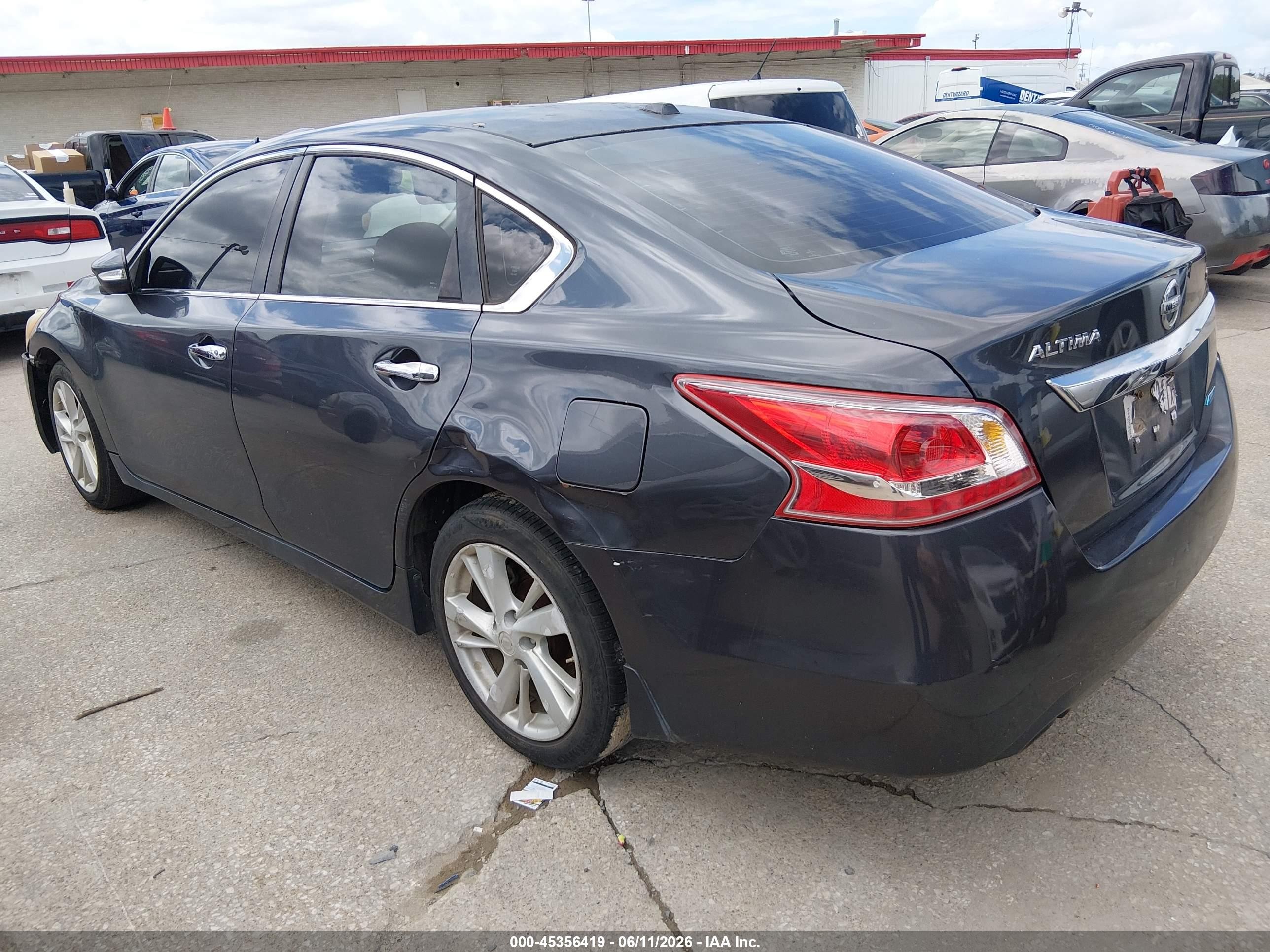 2013 Nissan Altima 2.5 Sl Gray vin: 1N4AL3AP0DN581233