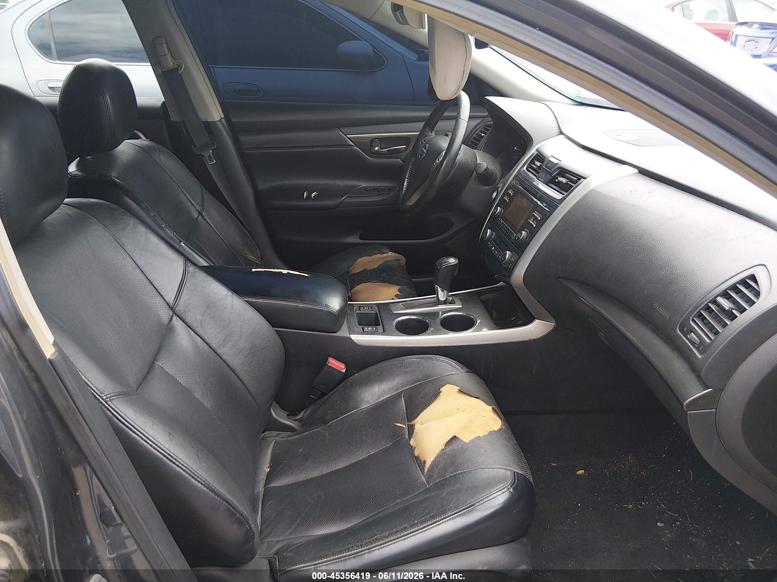 2013 Nissan Altima 2.5 Sl Gray vin: 1N4AL3AP0DN581233