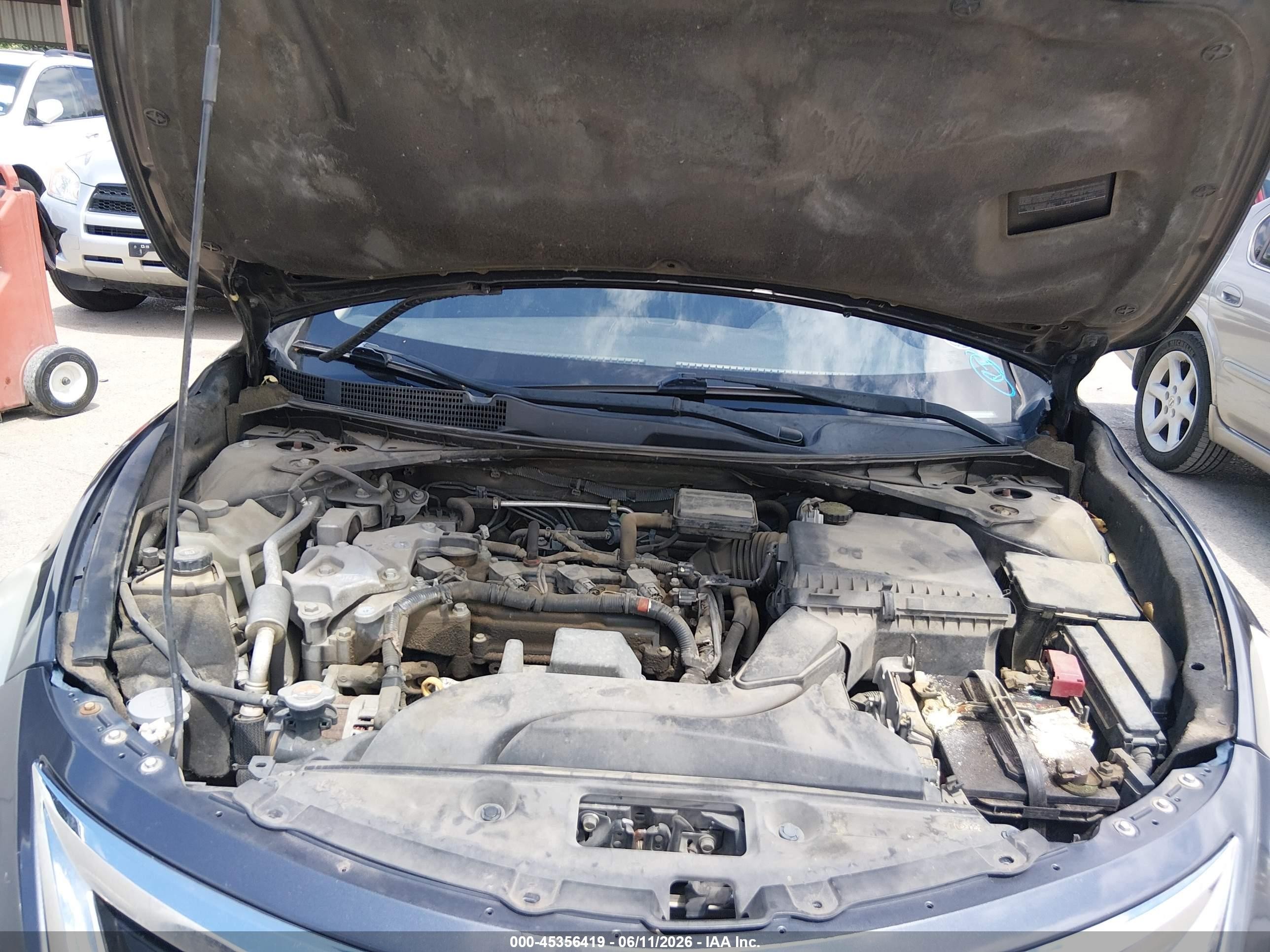 2013 Nissan Altima 2.5 Sl Gray vin: 1N4AL3AP0DN581233