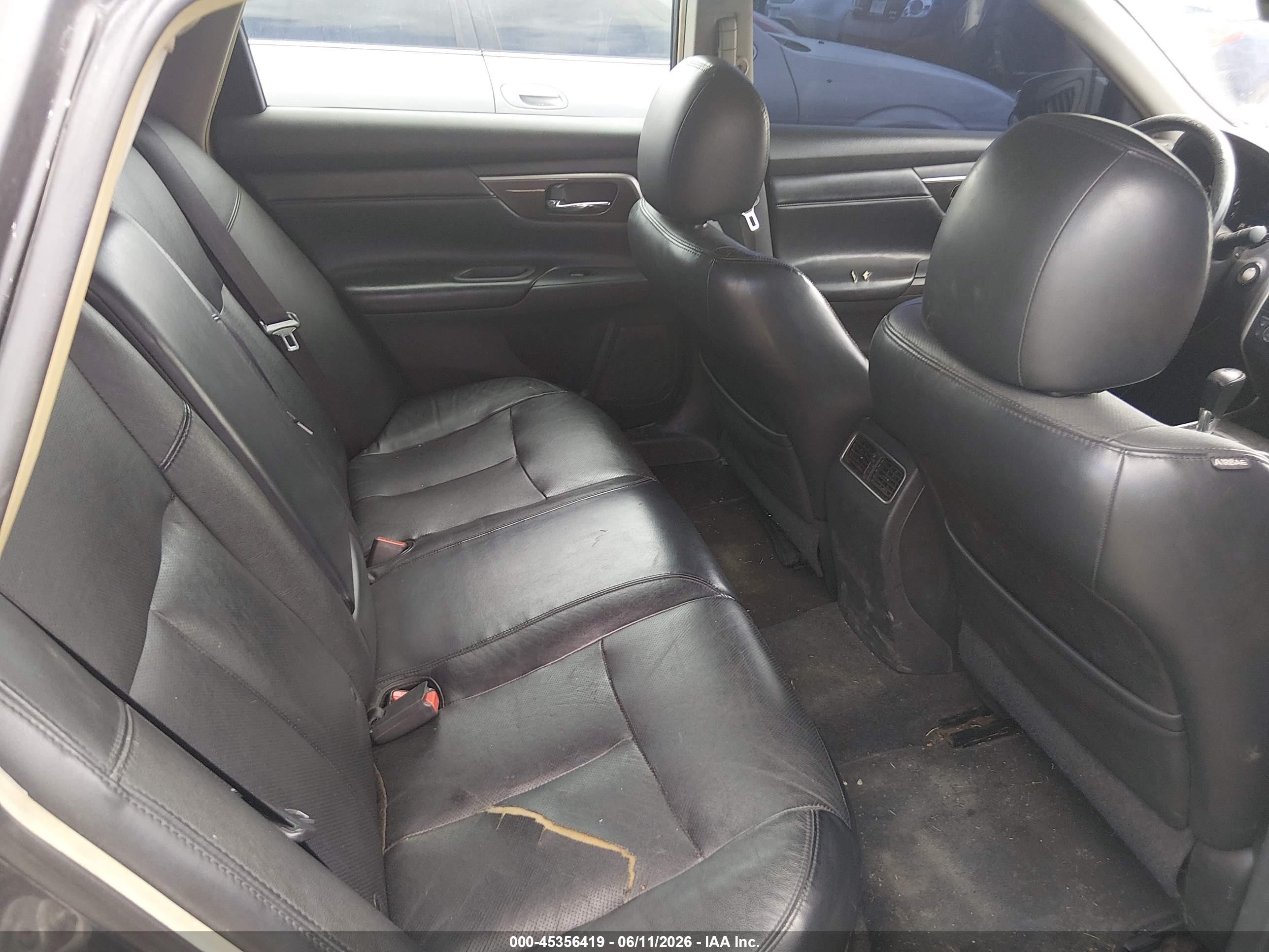 2013 Nissan Altima 2.5 Sl Gray vin: 1N4AL3AP0DN581233