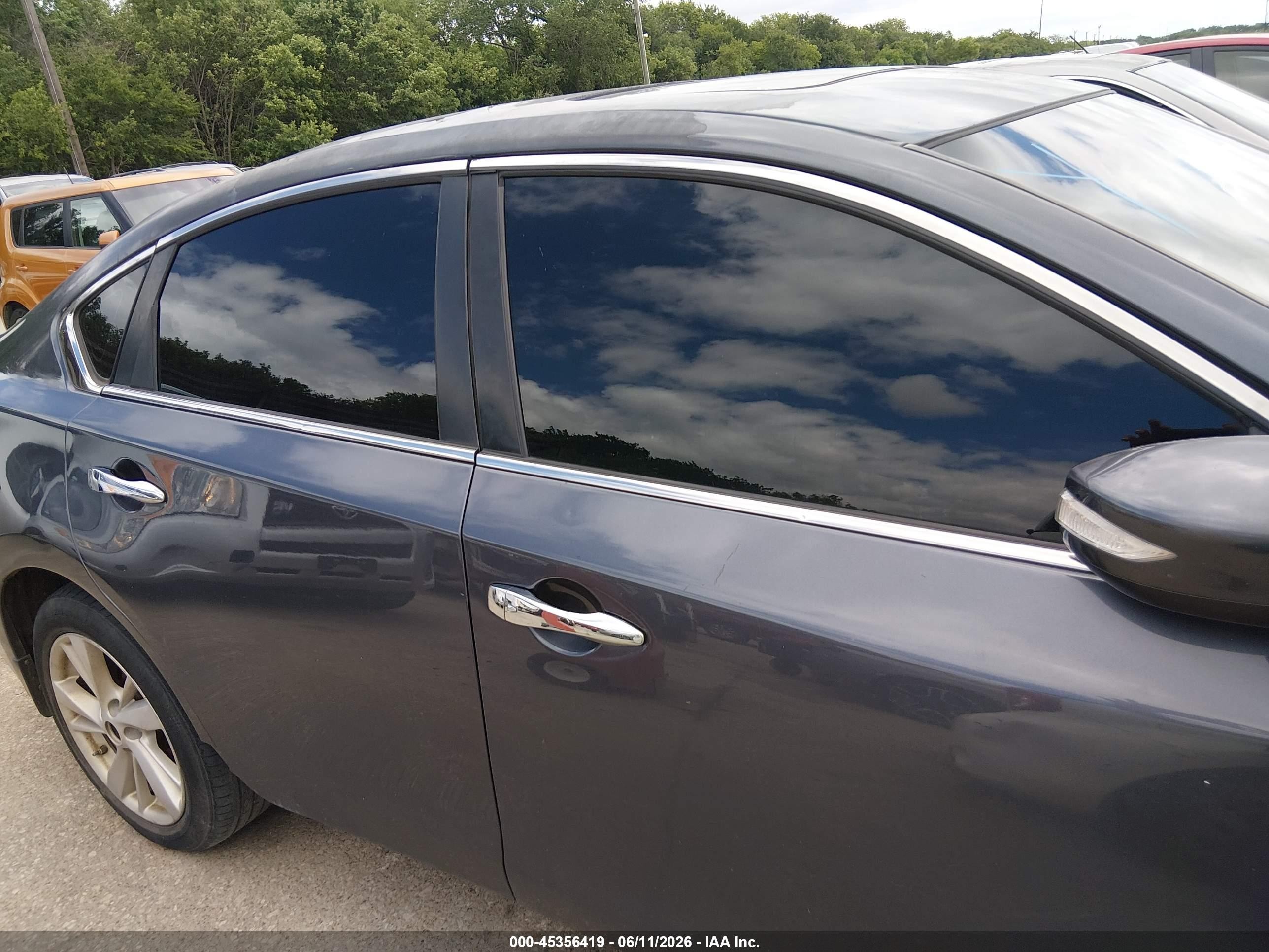 2013 Nissan Altima 2.5 Sl Gray vin: 1N4AL3AP0DN581233