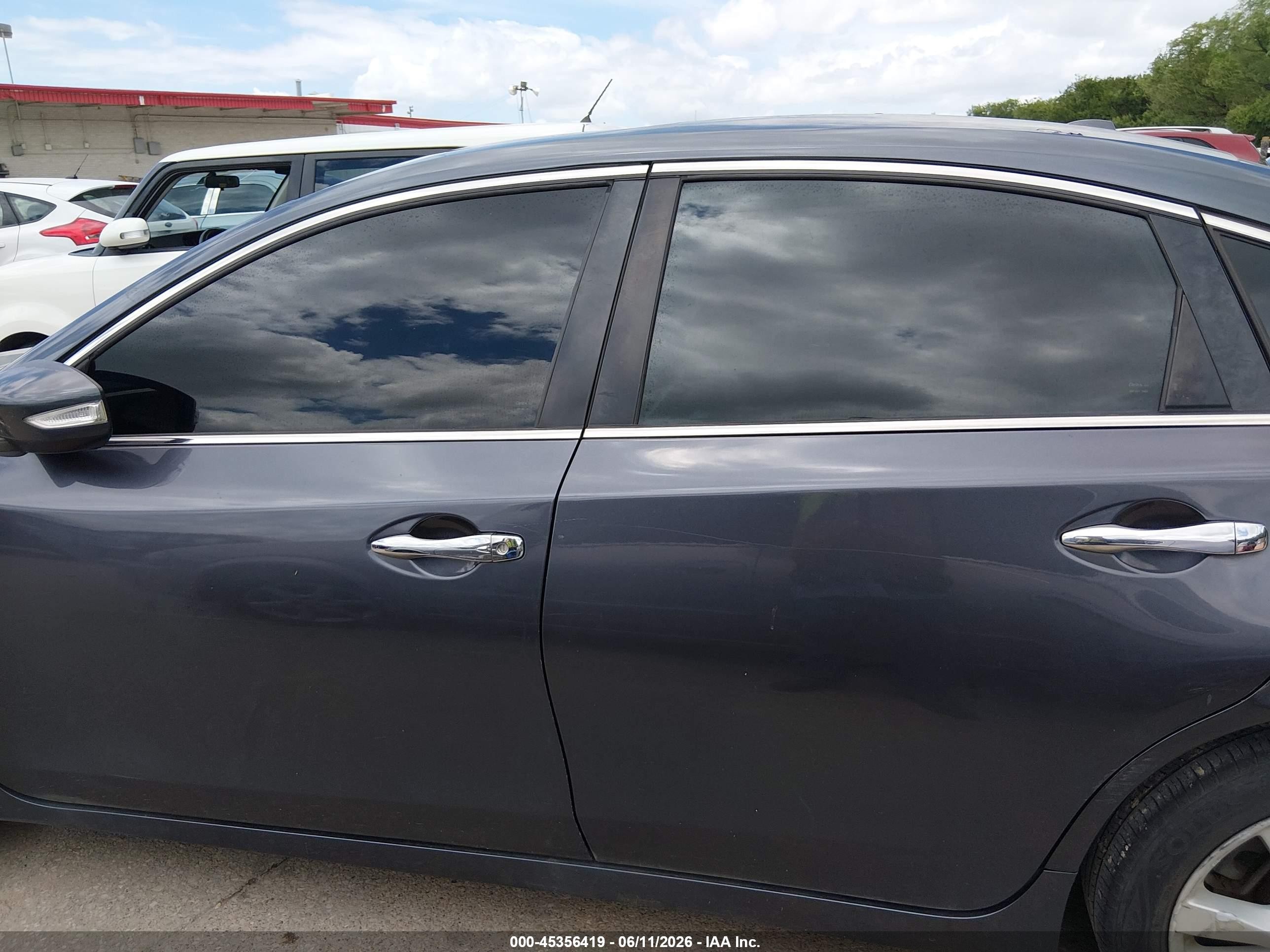 2013 Nissan Altima 2.5 Sl Gray vin: 1N4AL3AP0DN581233