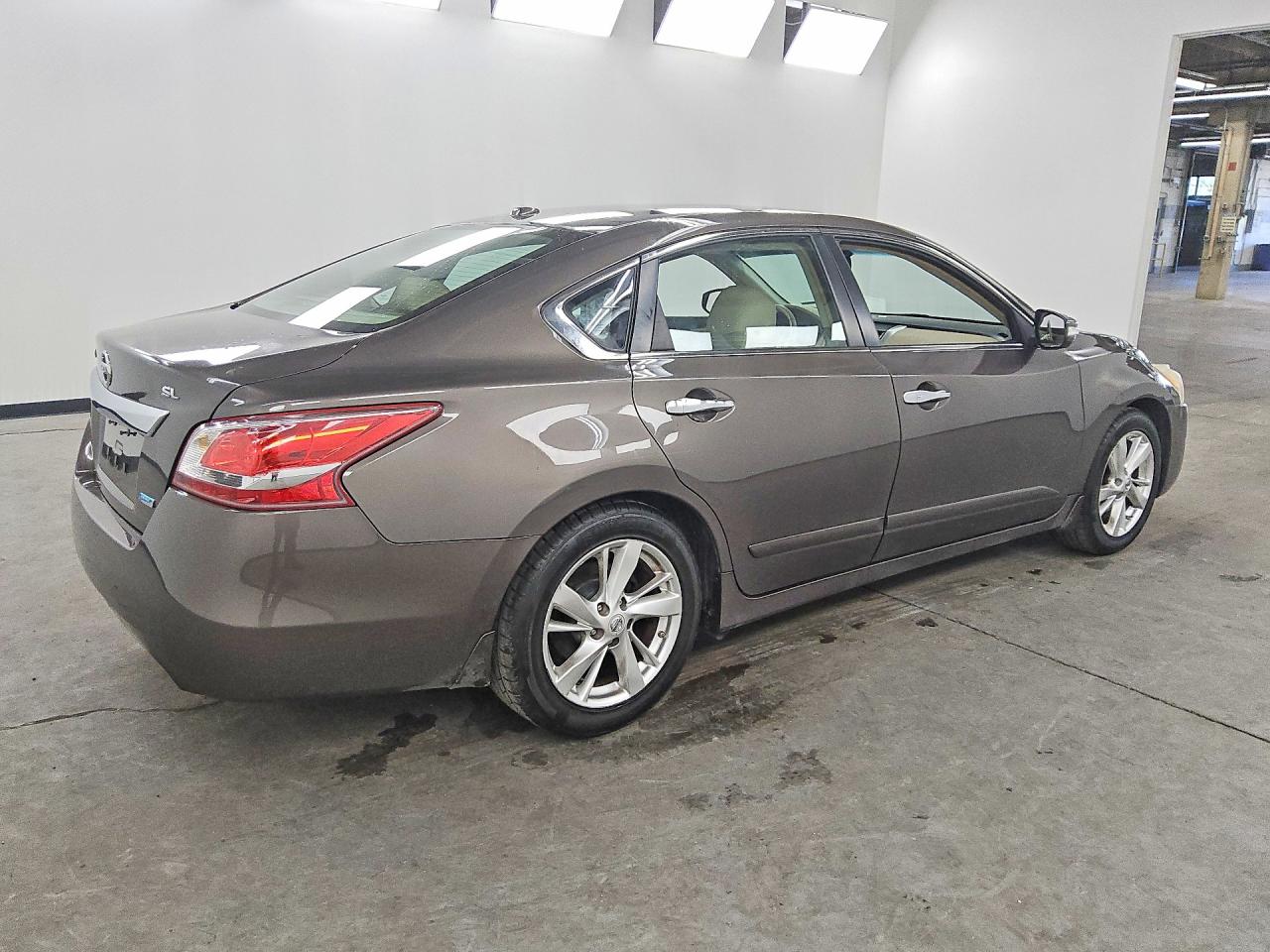 2013 Nissan Altima 2.5 Sl Коричневый vin: 1N4AL3AP0DN581622