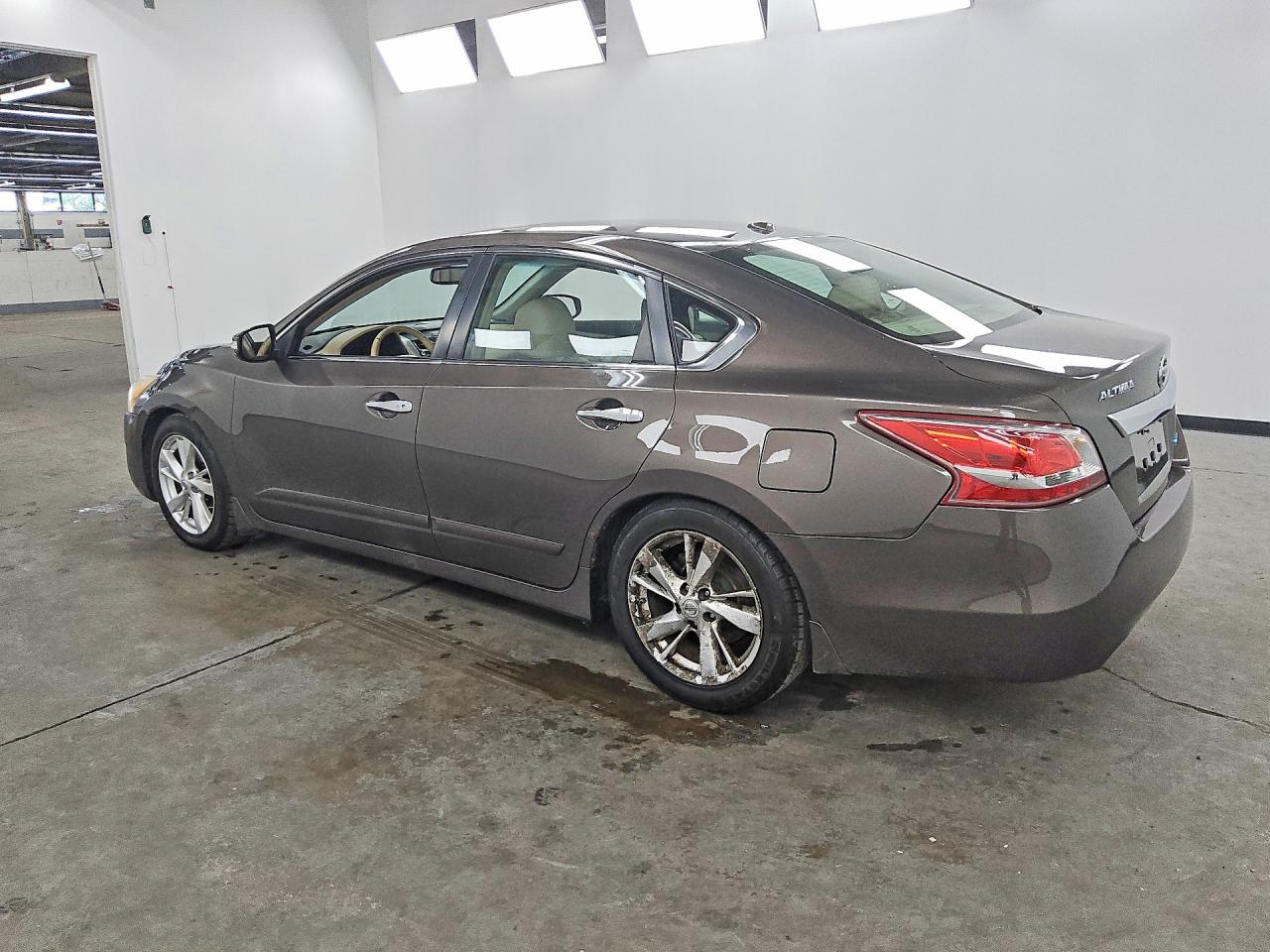 2013 Nissan Altima 2.5 Sl Коричневый vin: 1N4AL3AP0DN581622