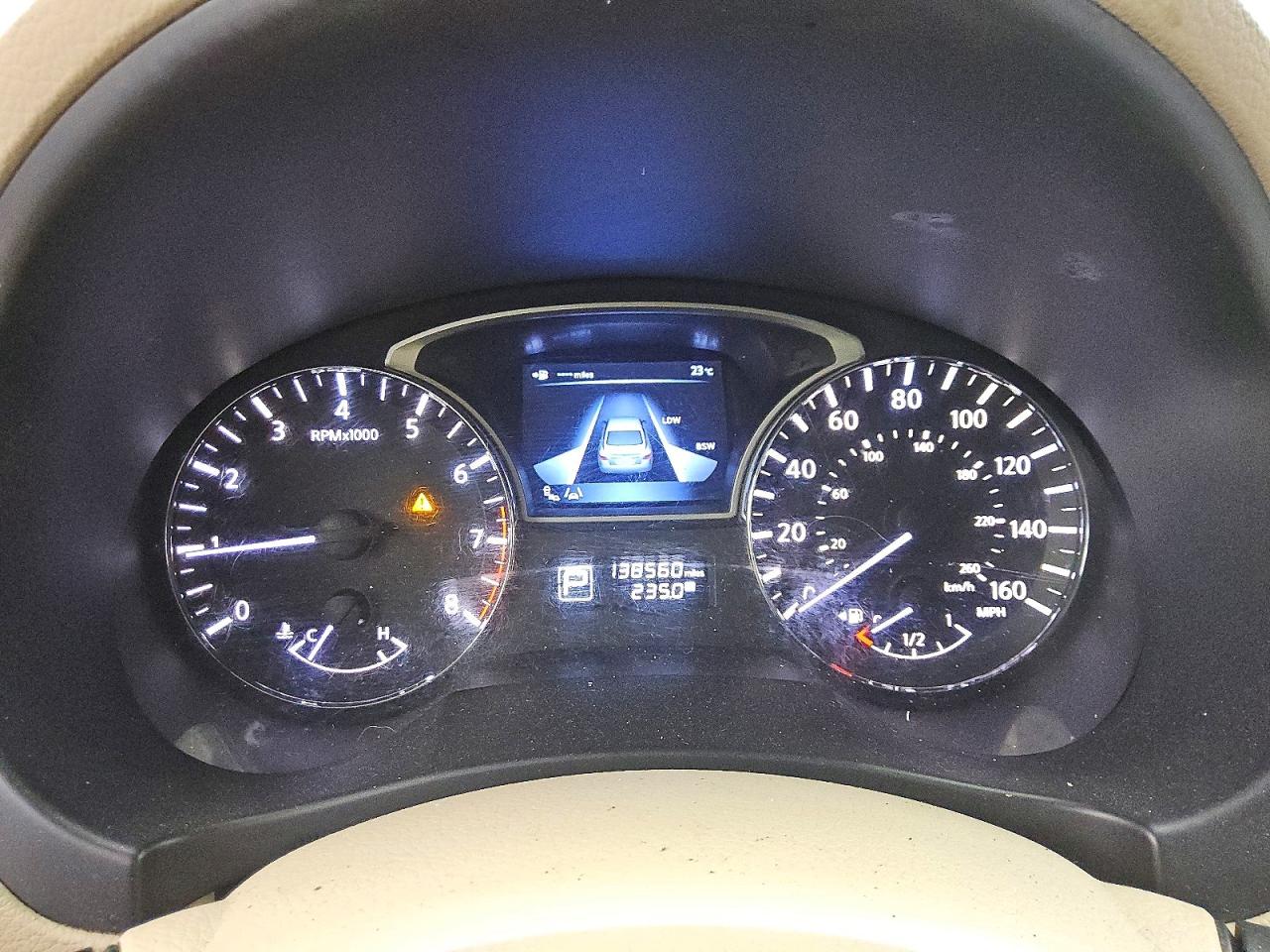 2013 Nissan Altima 2.5 Sl Коричневый vin: 1N4AL3AP0DN581622