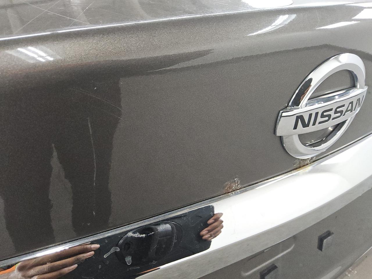 2013 Nissan Altima 2.5 Sl Коричневый vin: 1N4AL3AP0DN581622 Damage: Deck Lid, Rust, 6 To 7 Inches