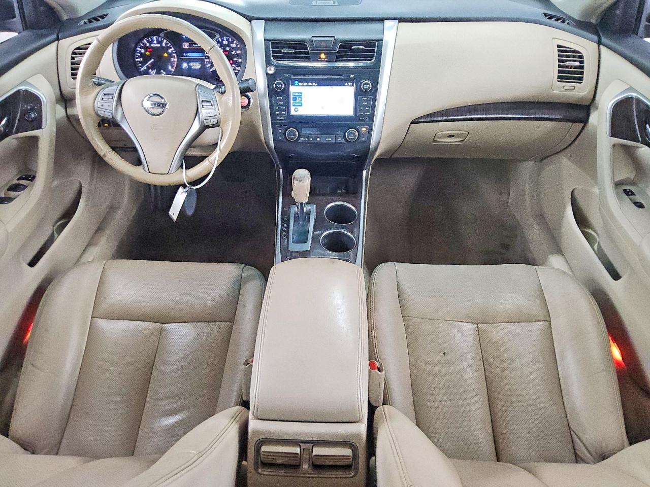 2013 Nissan Altima 2.5 Sl Коричневый vin: 1N4AL3AP0DN581622