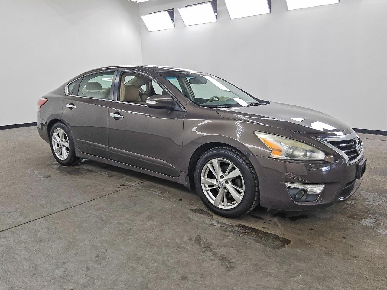 2013 Nissan Altima 2.5 Sl Коричневый vin: 1N4AL3AP0DN581622