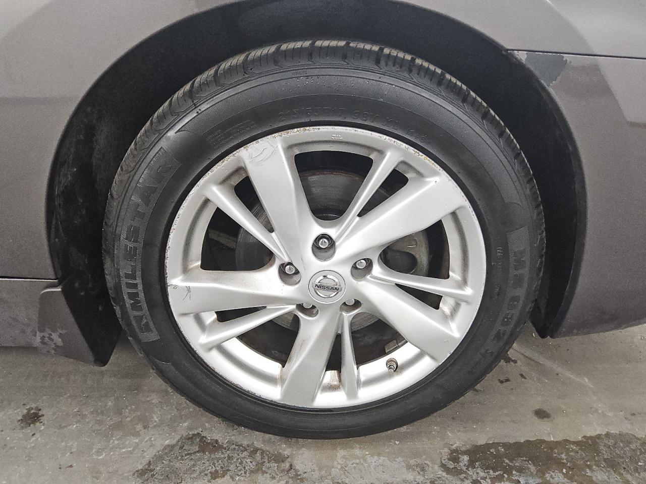 2013 Nissan Altima 2.5 Sl Коричневый vin: 1N4AL3AP0DN581622 Damage: Right Front Wheel, Curb Rash, > 12 Inches