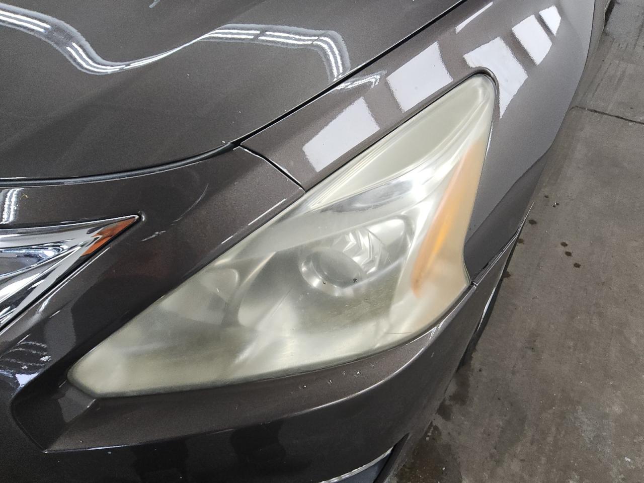 2013 Nissan Altima 2.5 Sl Коричневый vin: 1N4AL3AP0DN581622 Damage: Left Head Lamp, Faded, Repair Required