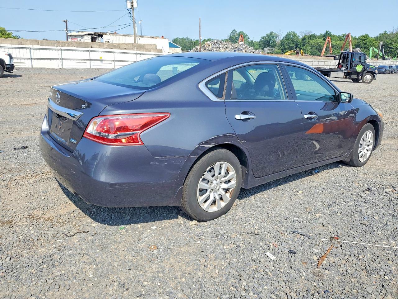 2013 Nissan Altima 2.5 S Gray vin: 1N4AL3AP0DN585301