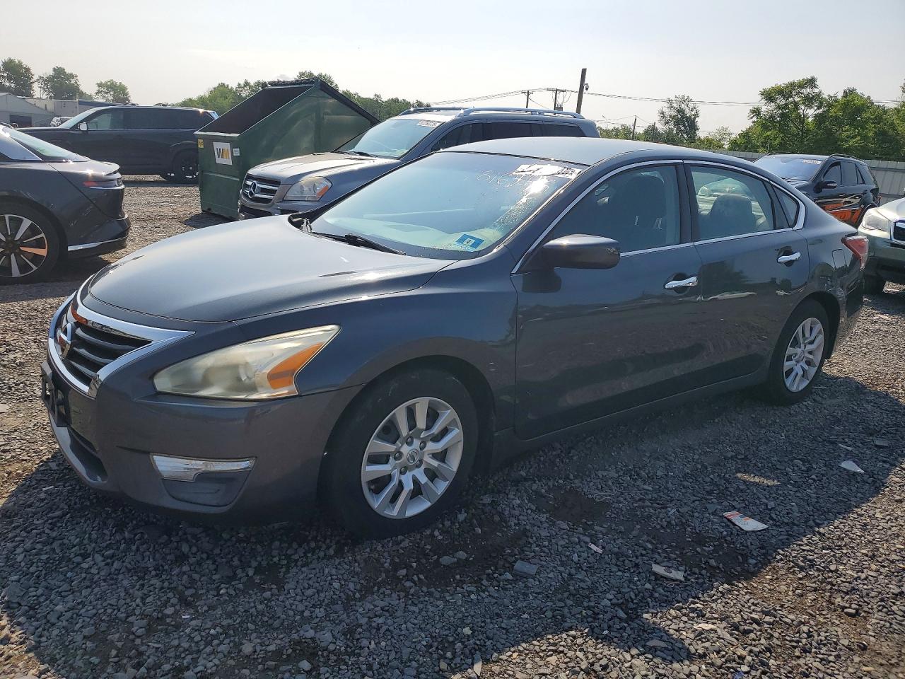 2013 Nissan Altima 2.5 S Gray vin: 1N4AL3AP0DN585301