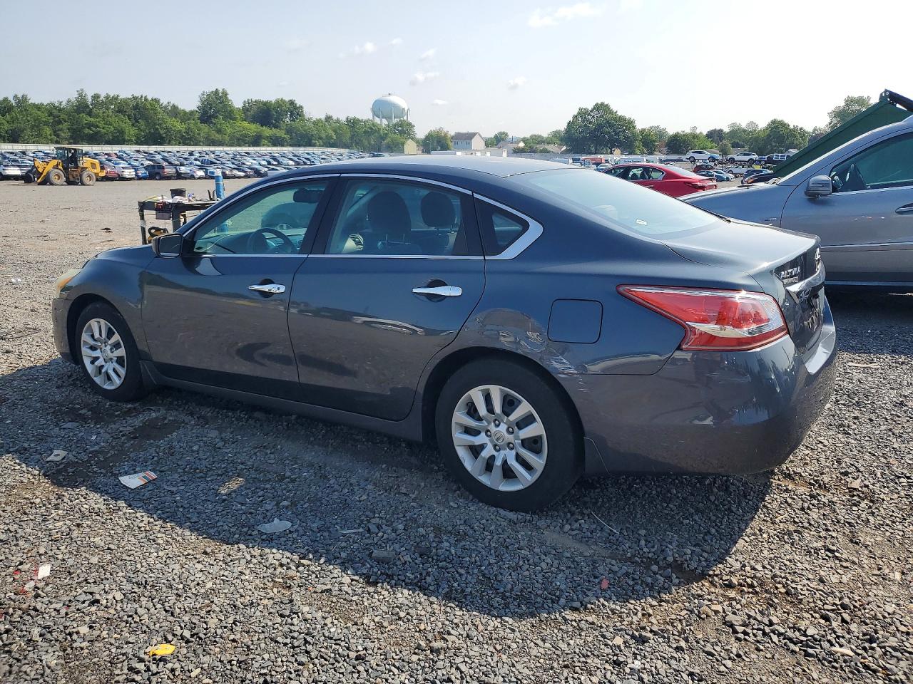 2013 Nissan Altima 2.5 S Gray vin: 1N4AL3AP0DN585301