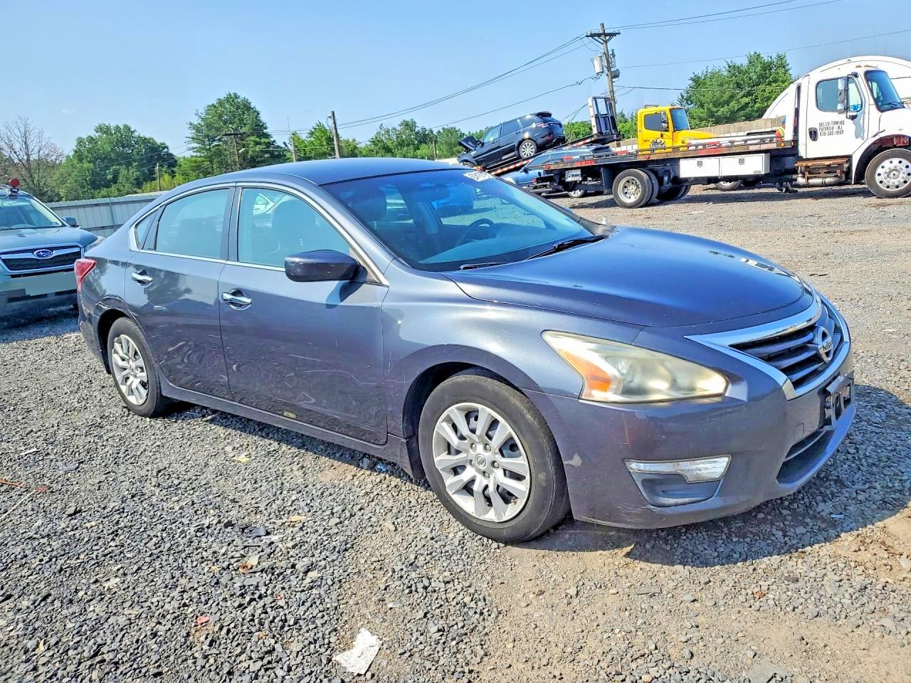 2013 Nissan Altima 2.5 S Gray vin: 1N4AL3AP0DN585301