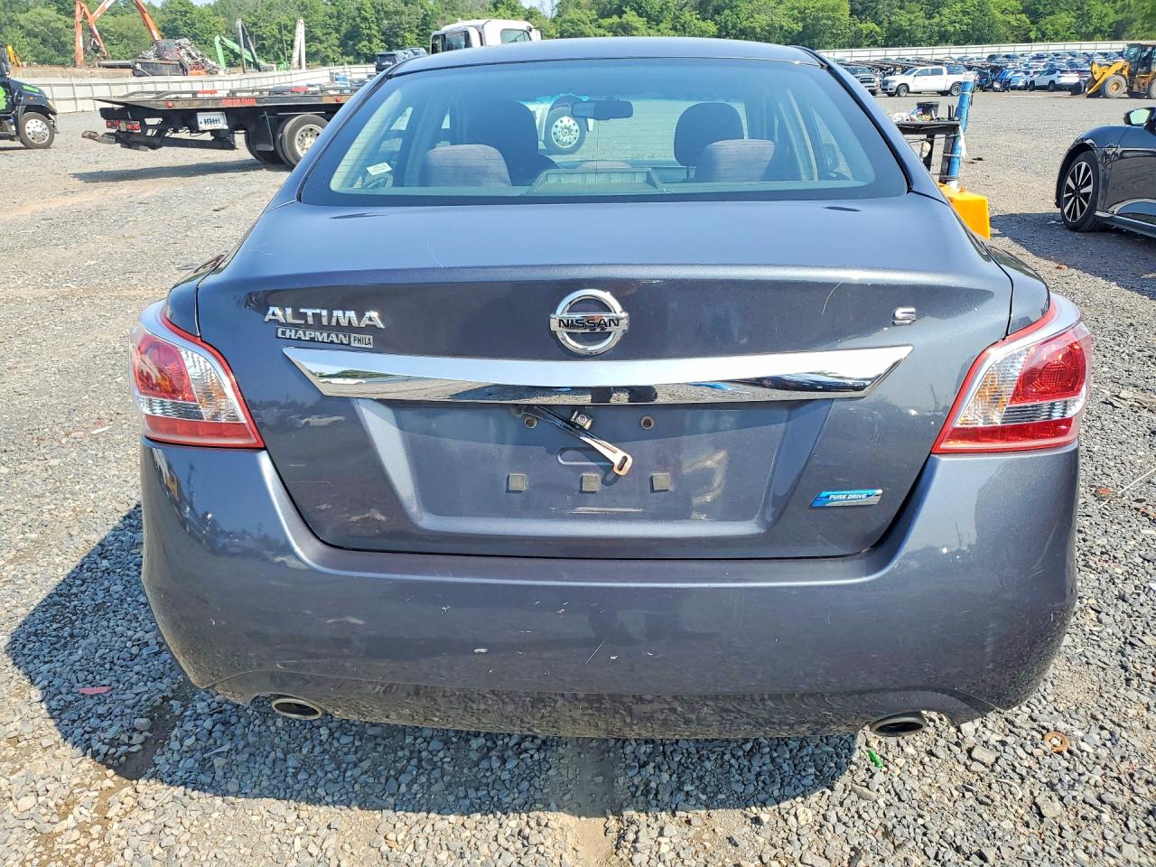 2013 Nissan Altima 2.5 S Gray vin: 1N4AL3AP0DN585301