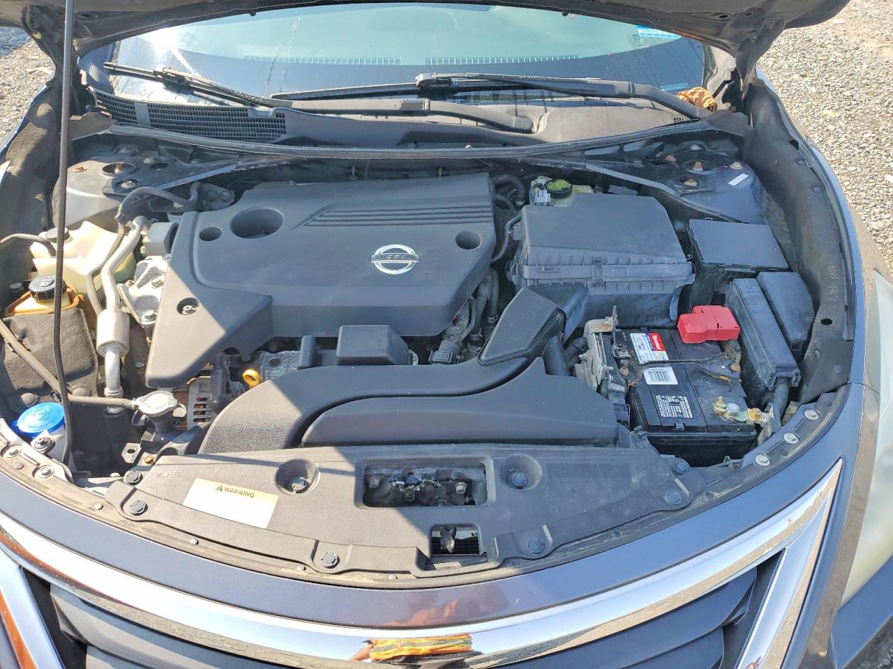 2013 Nissan Altima 2.5 S Gray vin: 1N4AL3AP0DN585301