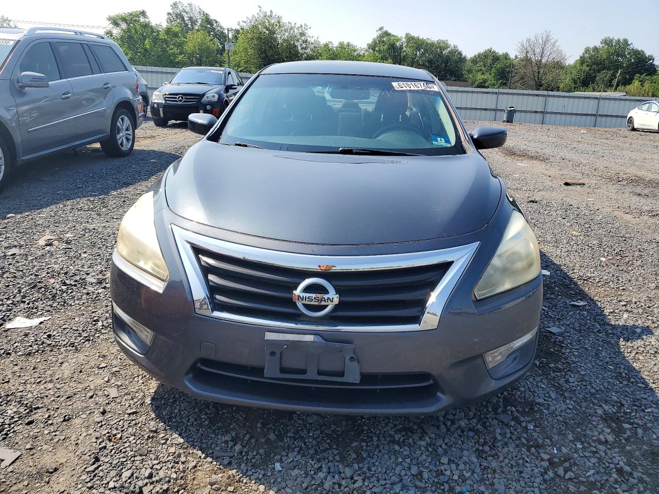2013 Nissan Altima 2.5 S Gray vin: 1N4AL3AP0DN585301