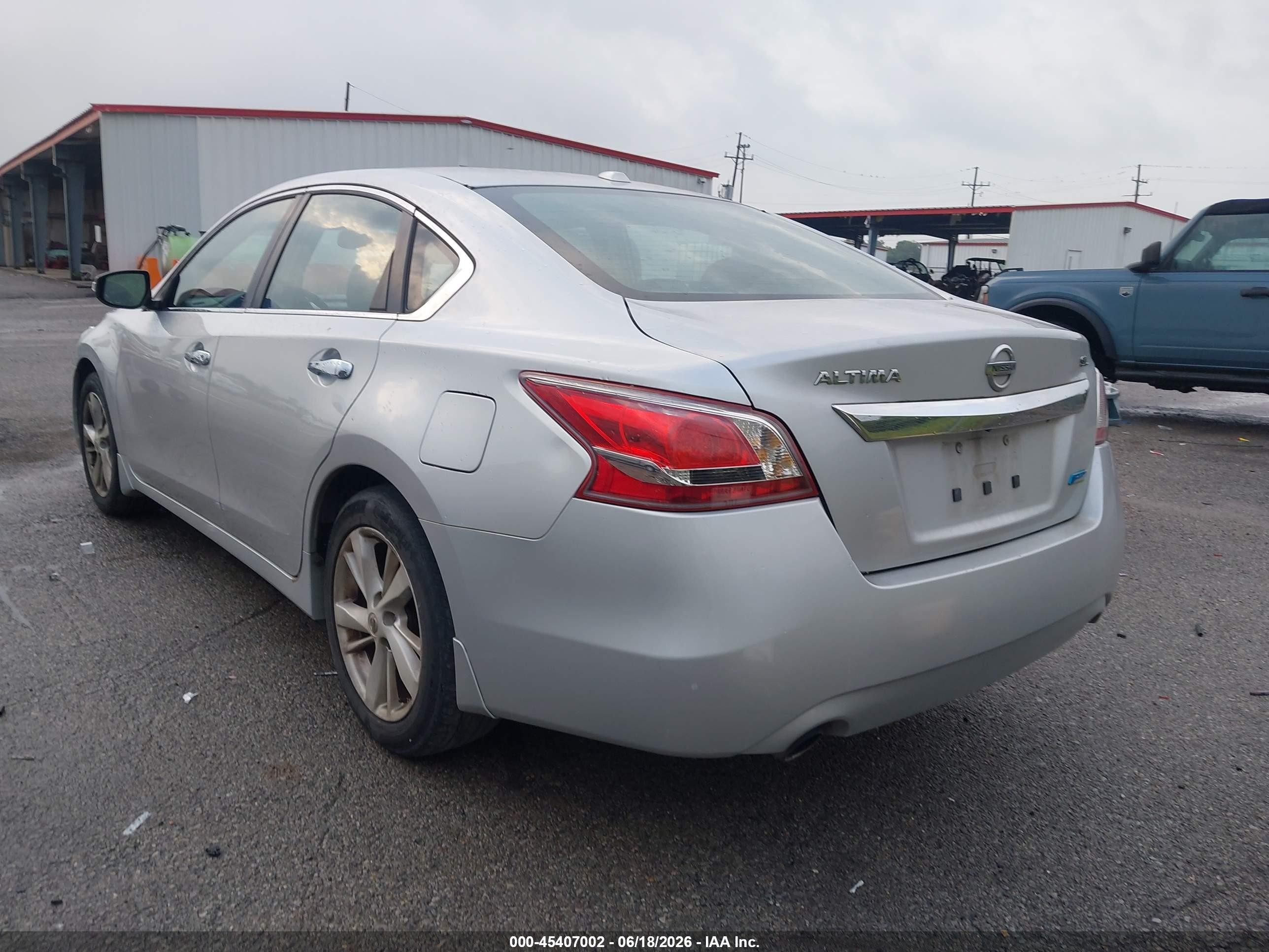 2013 Nissan Altima 2.5 Sl Silver vin: 1N4AL3AP0DN585945