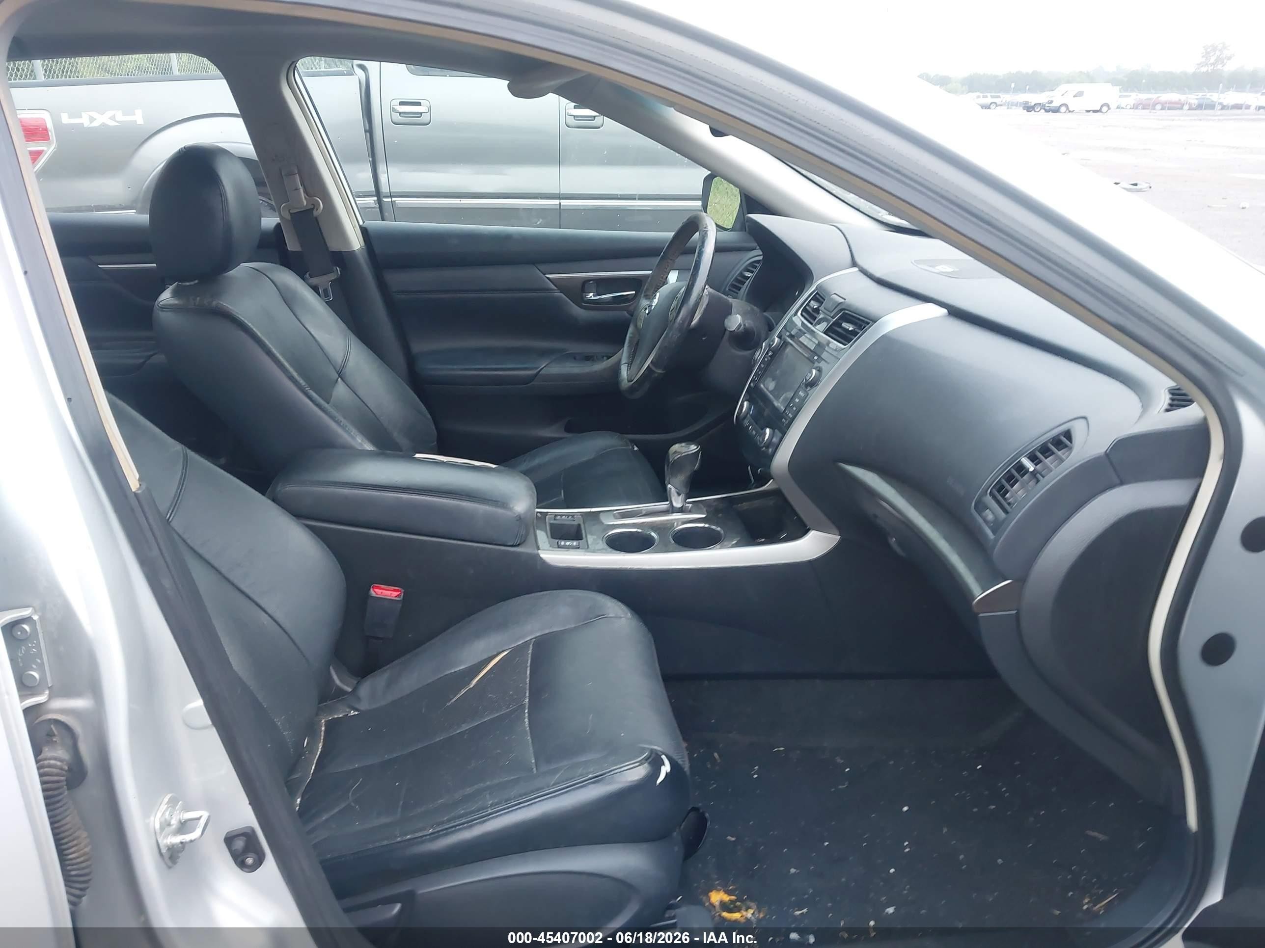 2013 Nissan Altima 2.5 Sl Silver vin: 1N4AL3AP0DN585945