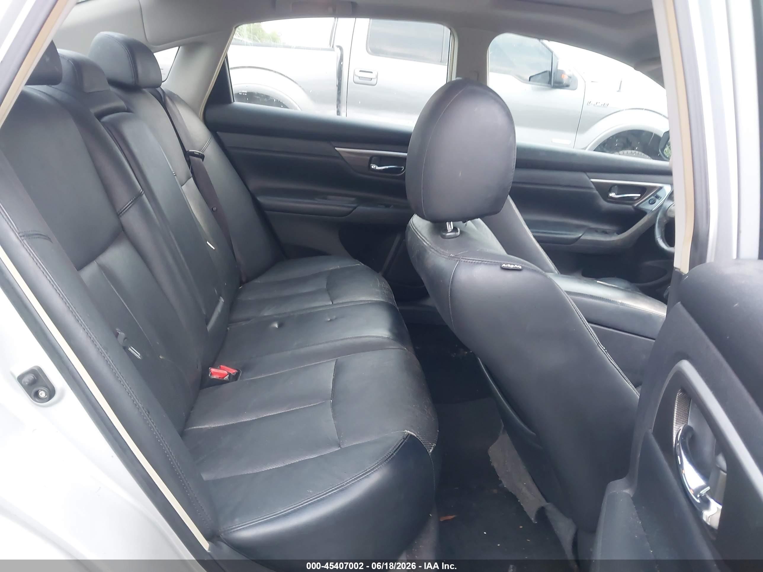 2013 Nissan Altima 2.5 Sl Silver vin: 1N4AL3AP0DN585945