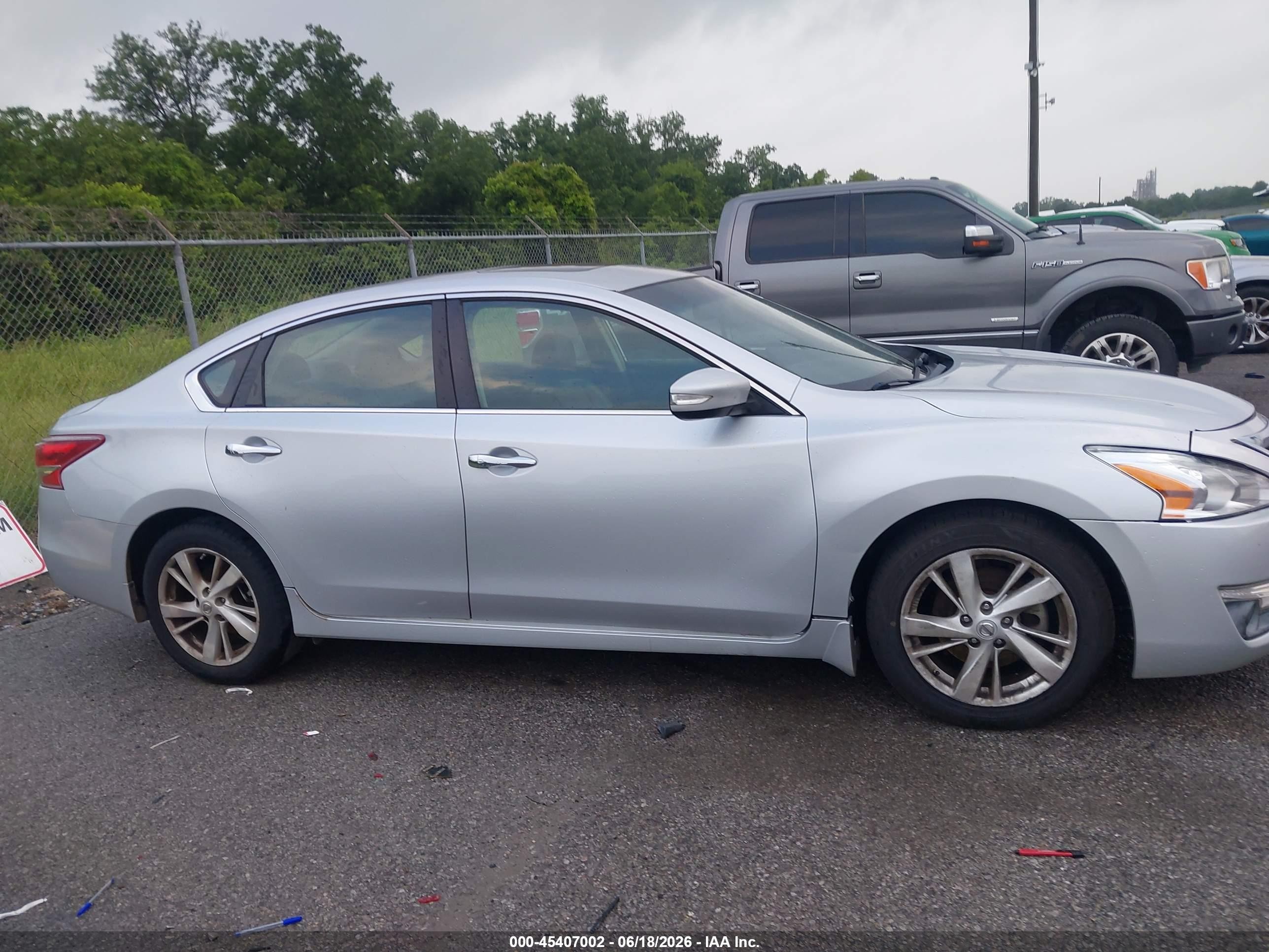 2013 Nissan Altima 2.5 Sl Silver vin: 1N4AL3AP0DN585945