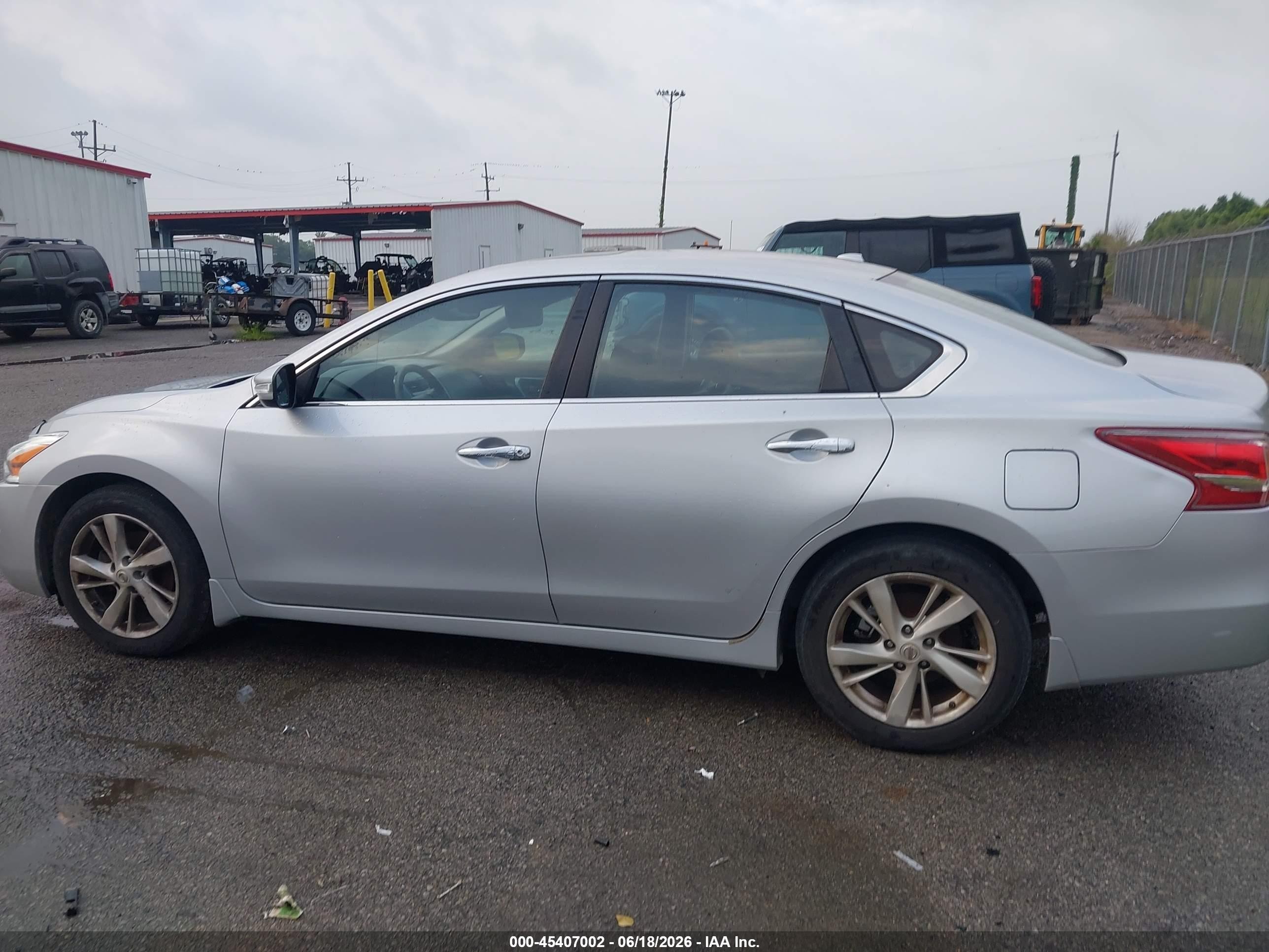 2013 Nissan Altima 2.5 Sl Silver vin: 1N4AL3AP0DN585945