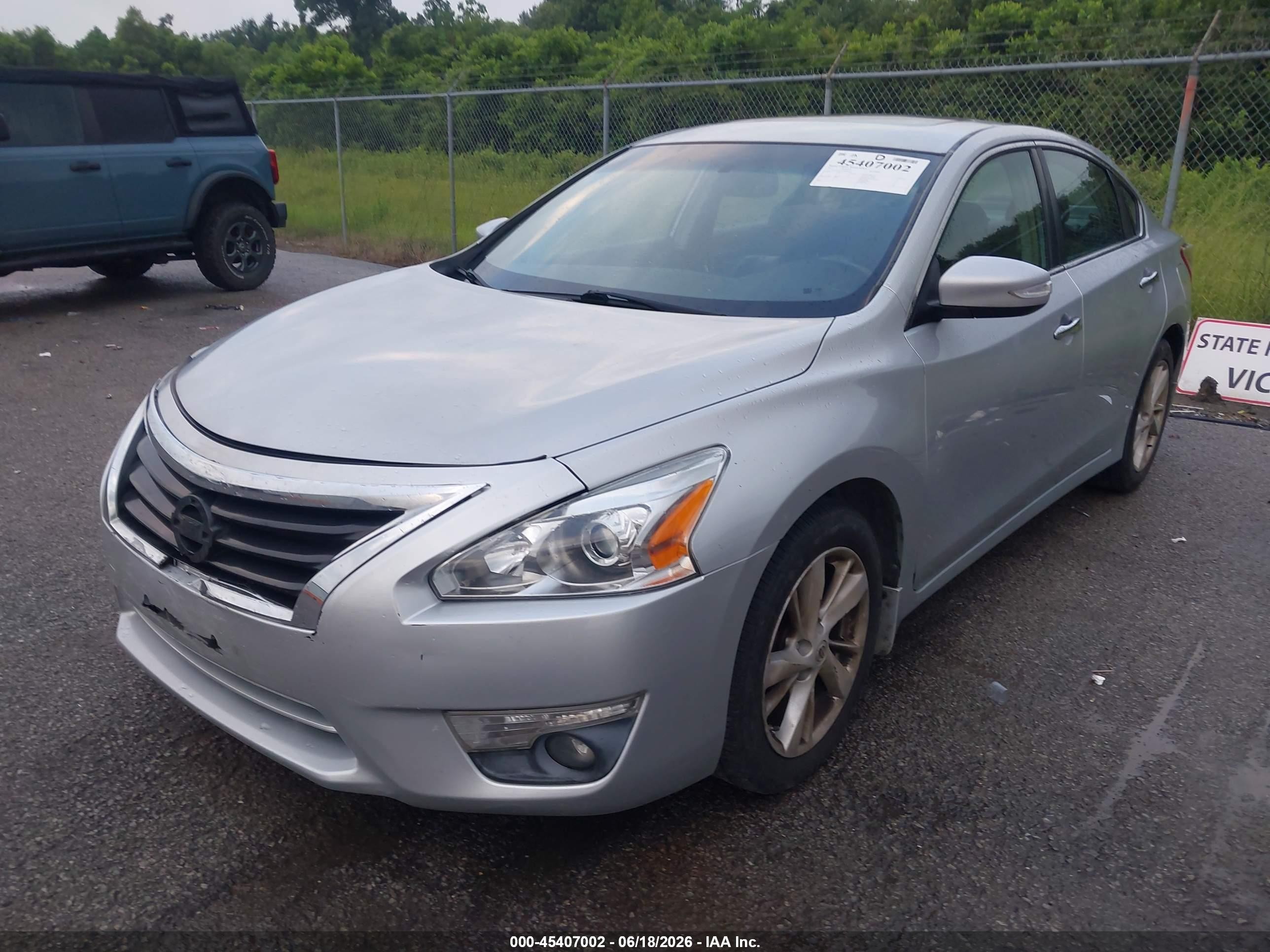 2013 Nissan Altima 2.5 Sl Silver vin: 1N4AL3AP0DN585945