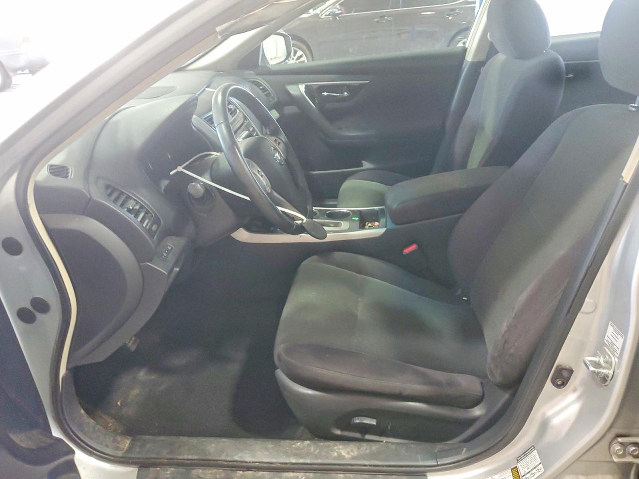 2013 Nissan Altima 2.5 Sv Silver vin: 1N4AL3AP0DN587260
