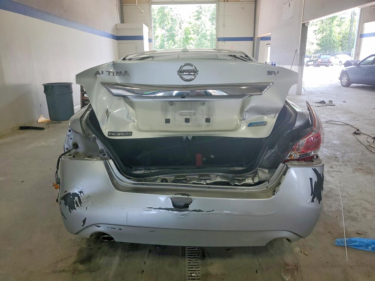 2013 Nissan Altima 2.5 Sv Silver vin: 1N4AL3AP0DN587260