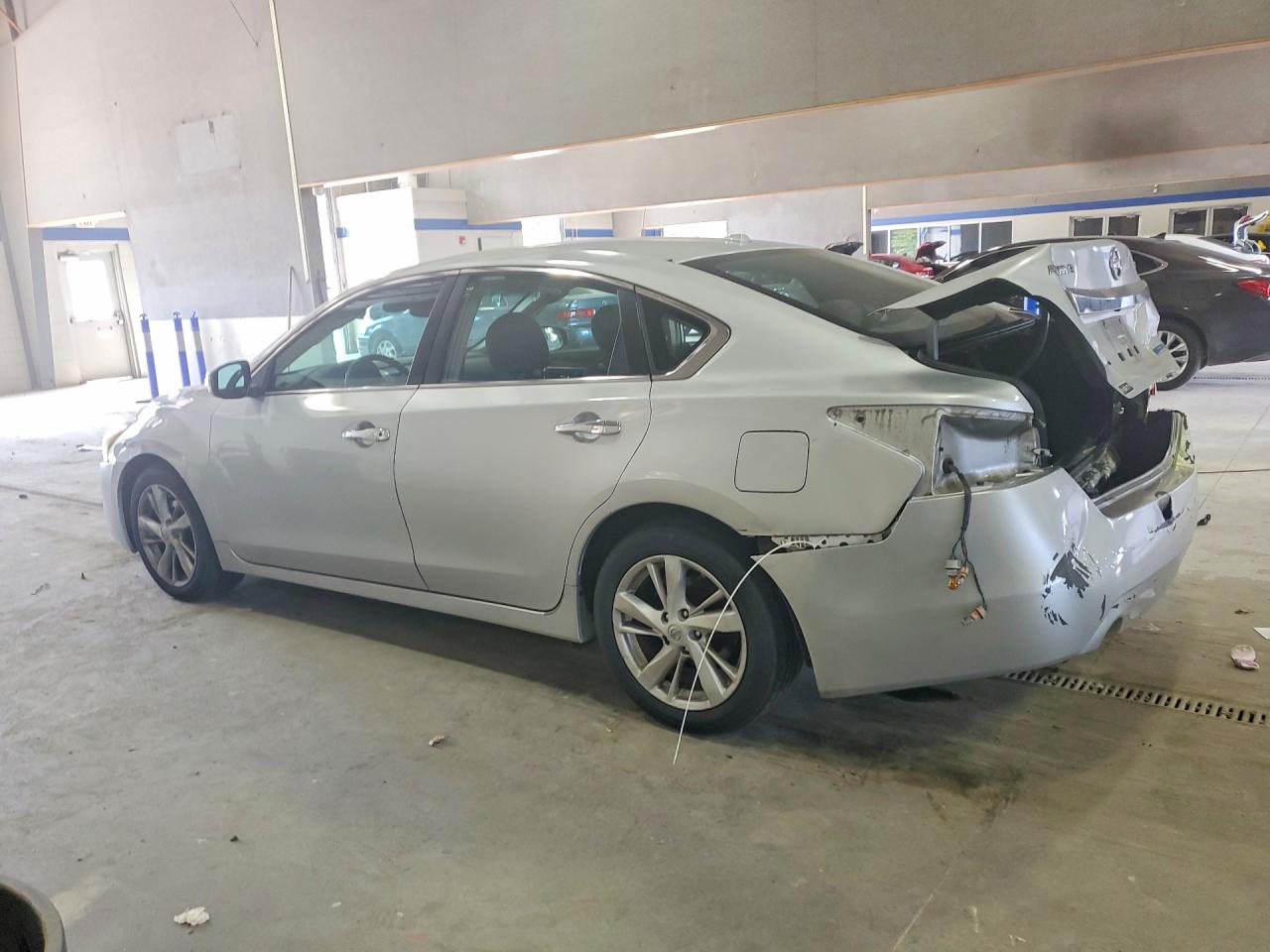 2013 Nissan Altima 2.5 Sv Silver vin: 1N4AL3AP0DN587260