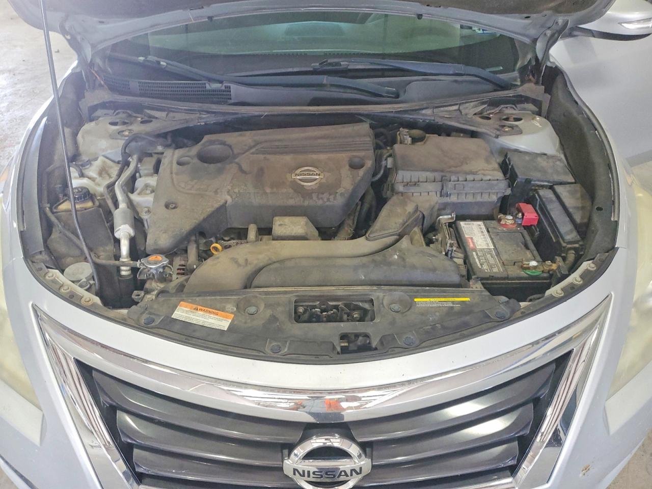2013 Nissan Altima 2.5 Sv Silver vin: 1N4AL3AP0DN587260